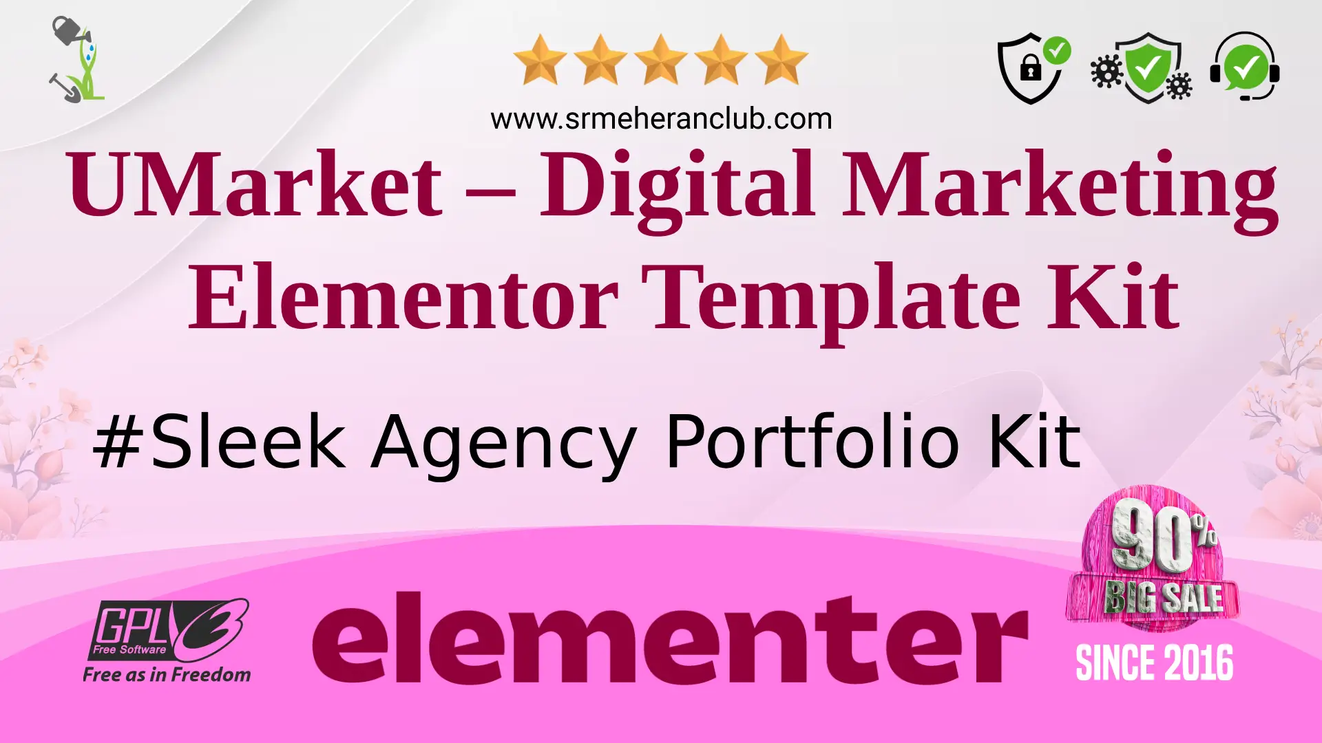 UMarket – Digital Marketing Elementor Template Kit — Elementor Kit by Themeforest