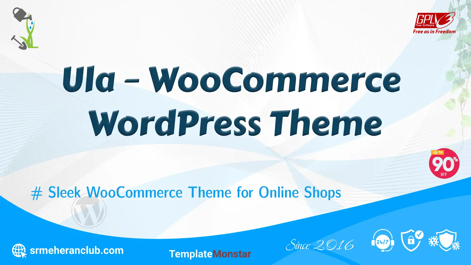 Ula – WooCommerce WordPress Theme — Theme by Templatemonster