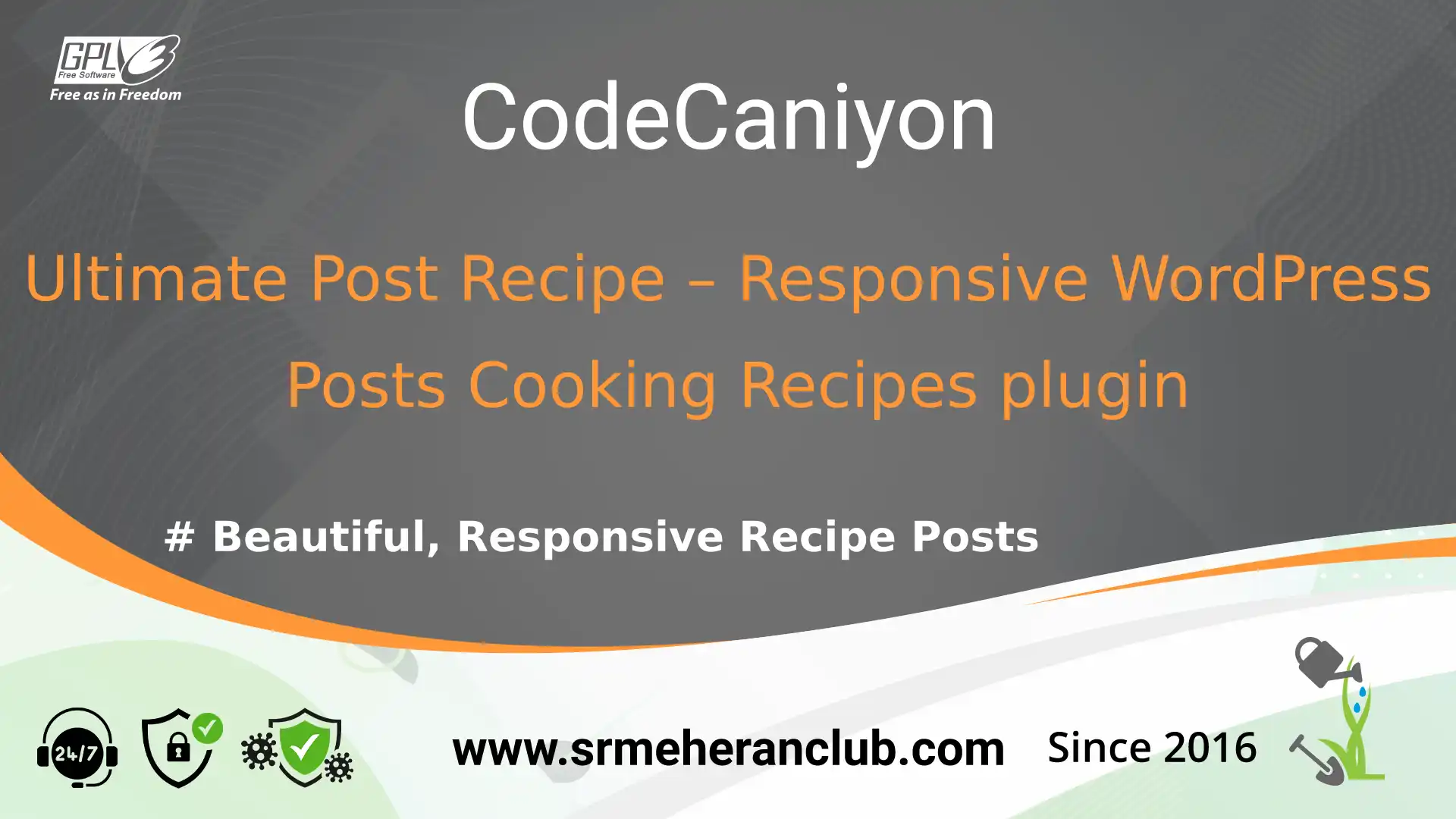 Ultimate Post Recipe – Responsive WordPress Posts Cooking Recipes plugin — Plugin by Themeforest