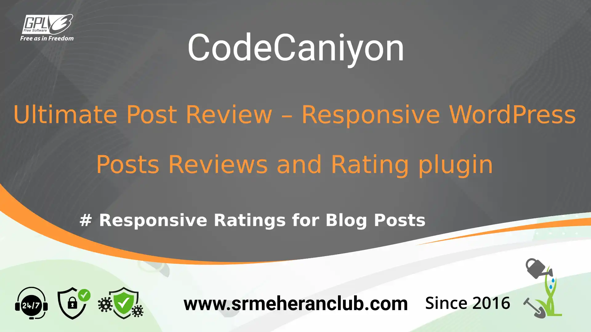 Ultimate Post Review – Responsive WordPress Posts Reviews and Rating plugin — Plugin by Codecanyon