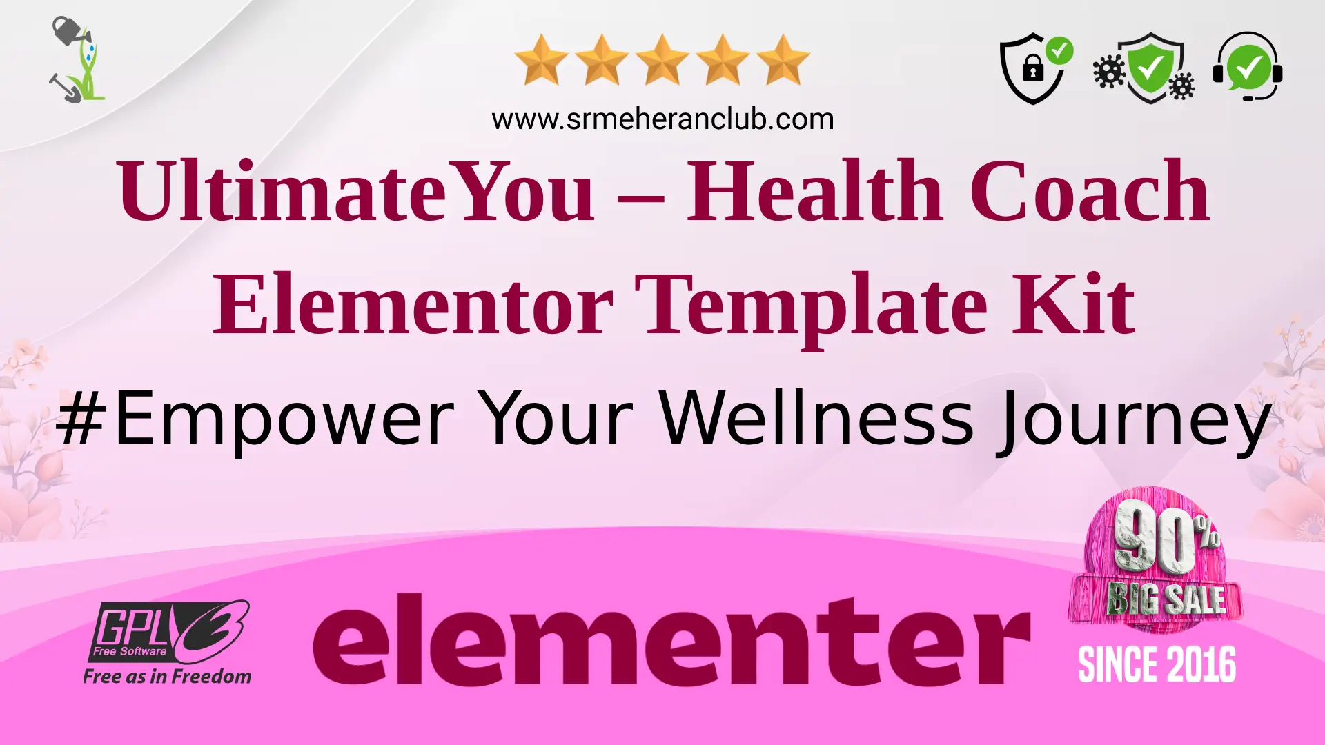 UltimateYou – Health Coach Elementor Template Kit — Elementor Kit by Themeforest