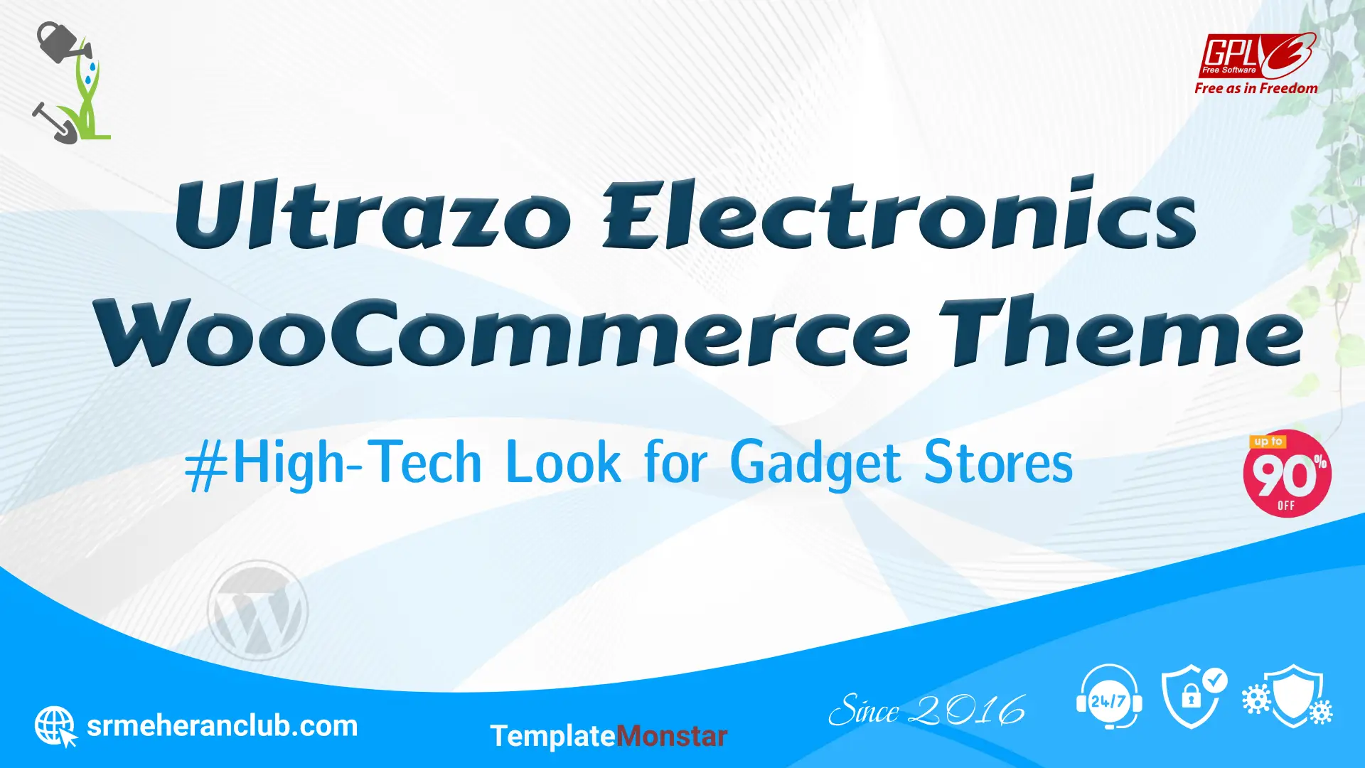Ultrazo Electronics WooCommerce Theme — Theme by Templatemonster