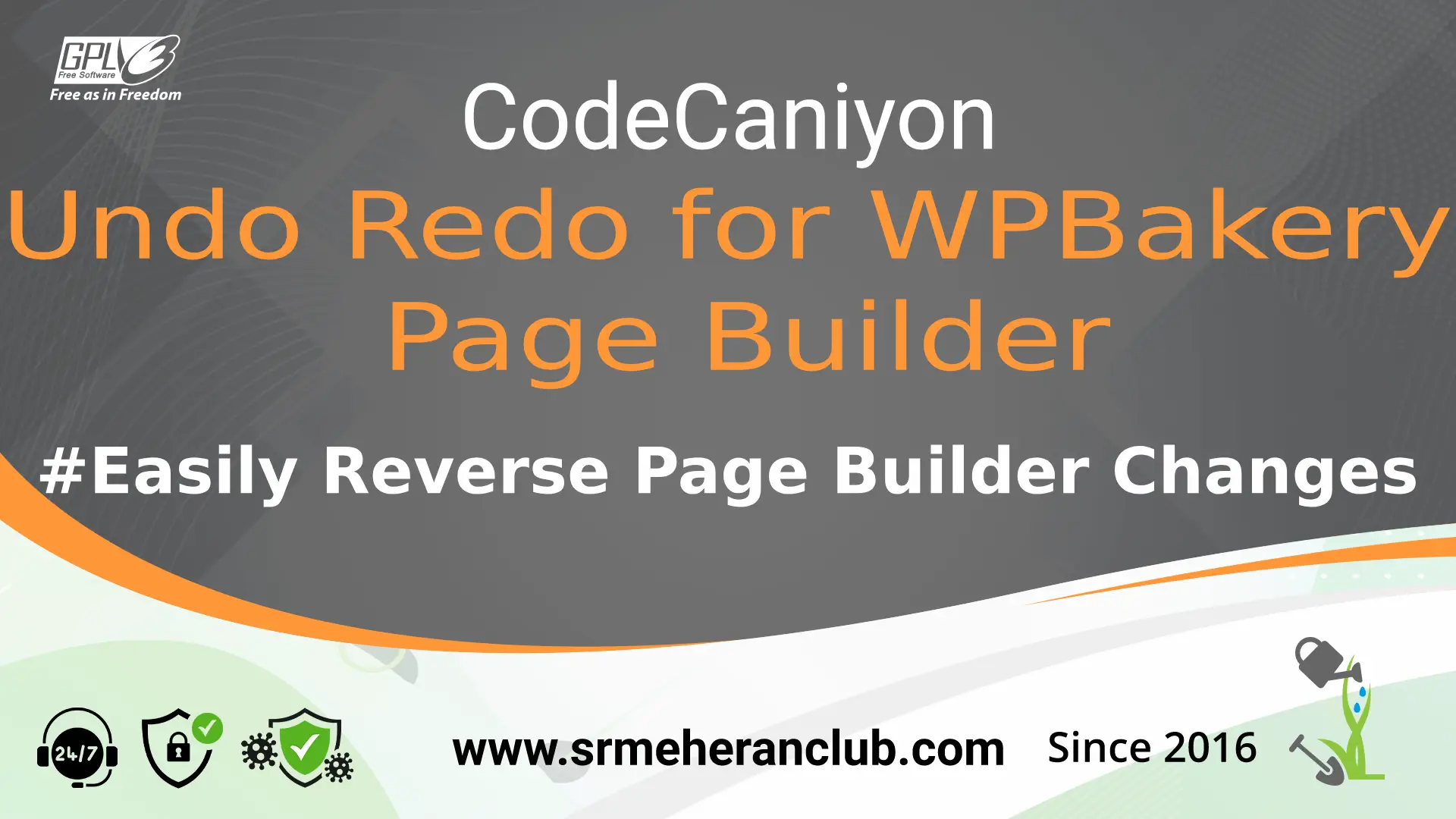 Undo Redo for WPBakery Page Builder — Plugin by Codecanyon