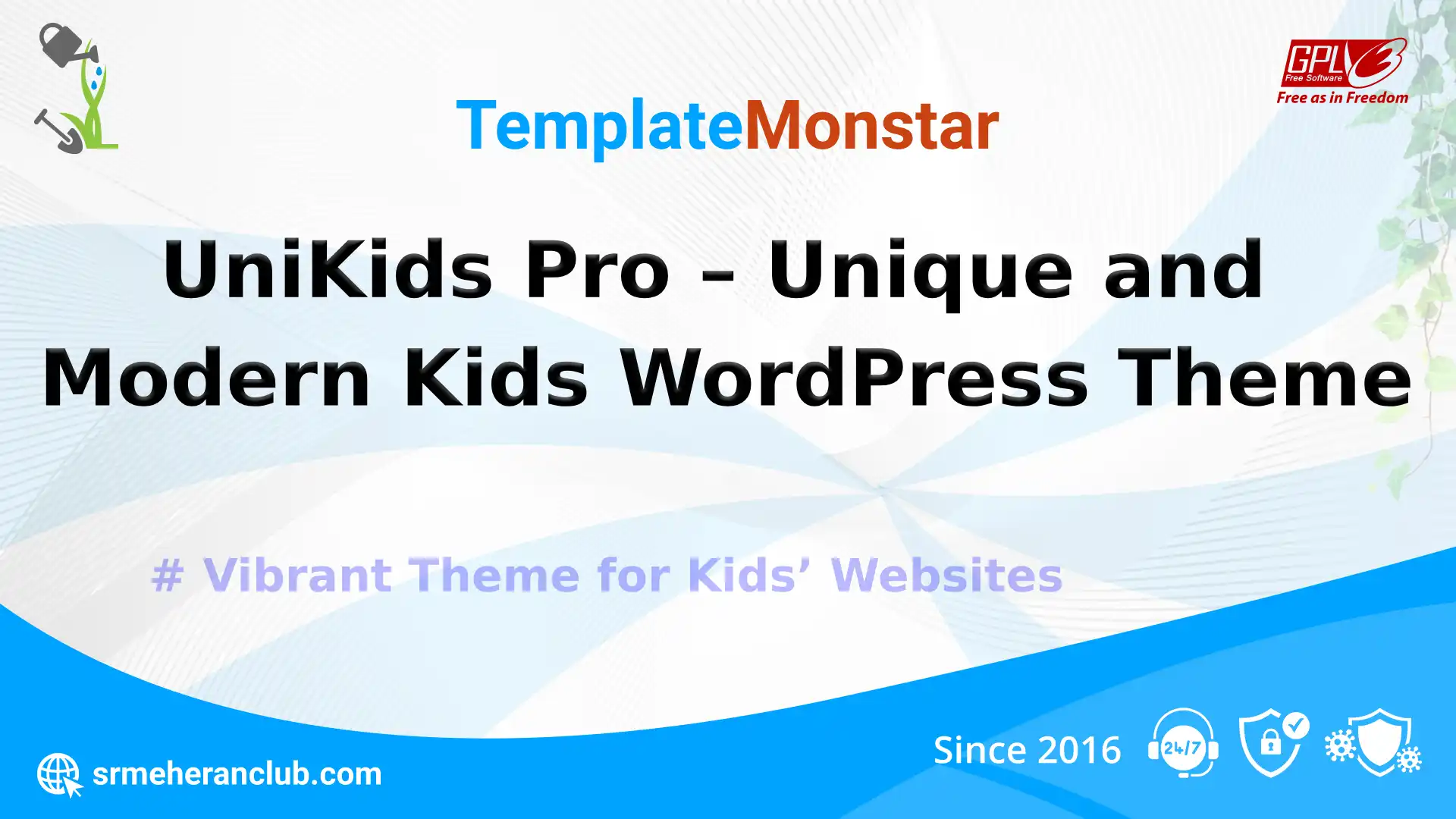 UniKids Pro – Unique and Modern Kids WordPress Theme