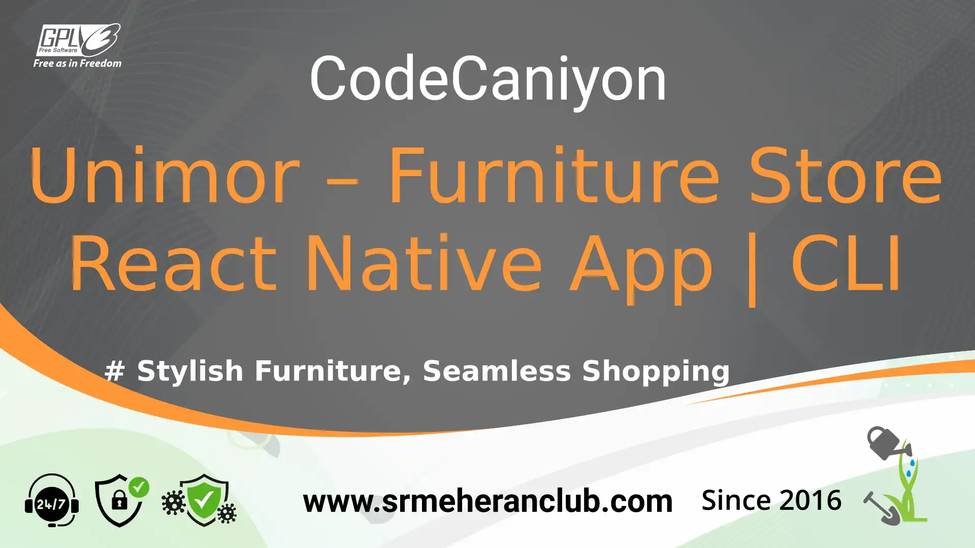 Unimor – Furniture Store React Native App | CLI