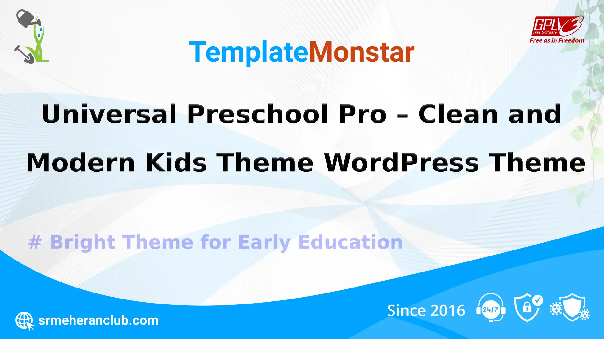 Universal Preschool Pro – Clean and Modern Kids Theme WordPress Theme