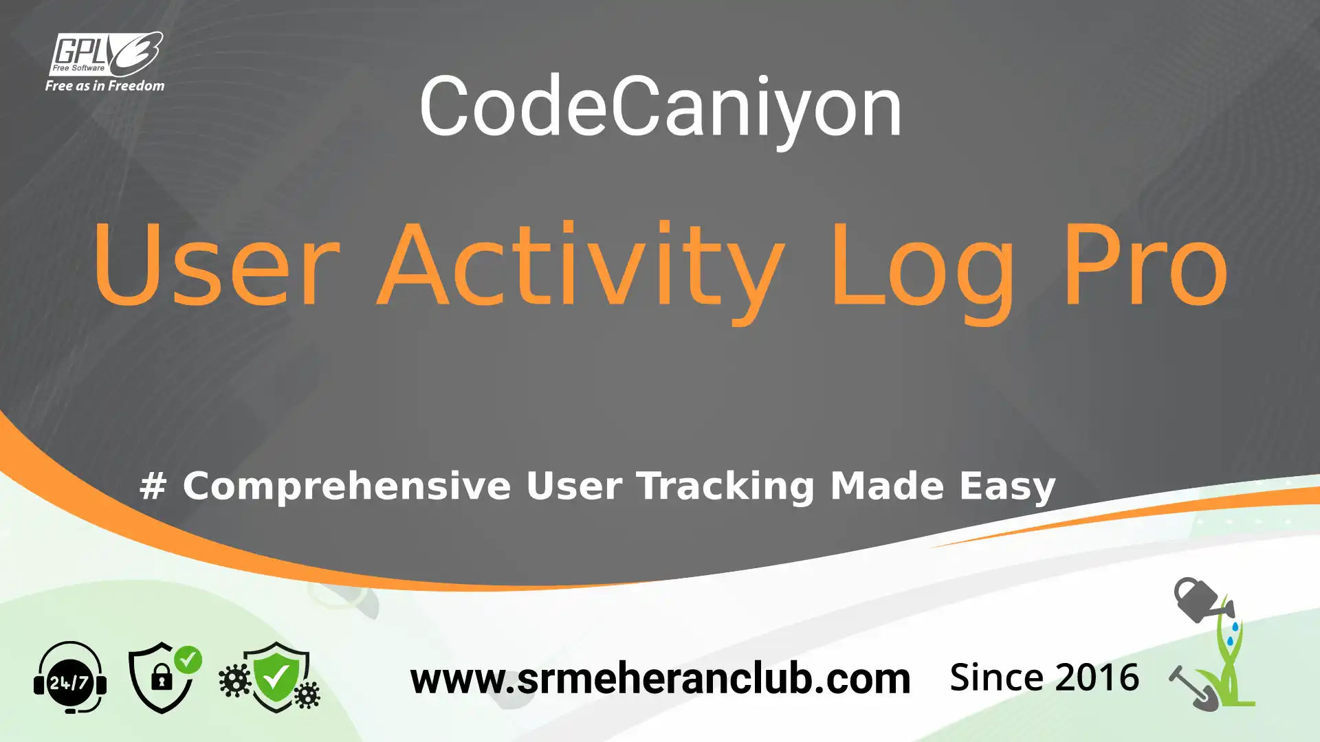 User Activity Log Pro — Plugin by Codecanyon