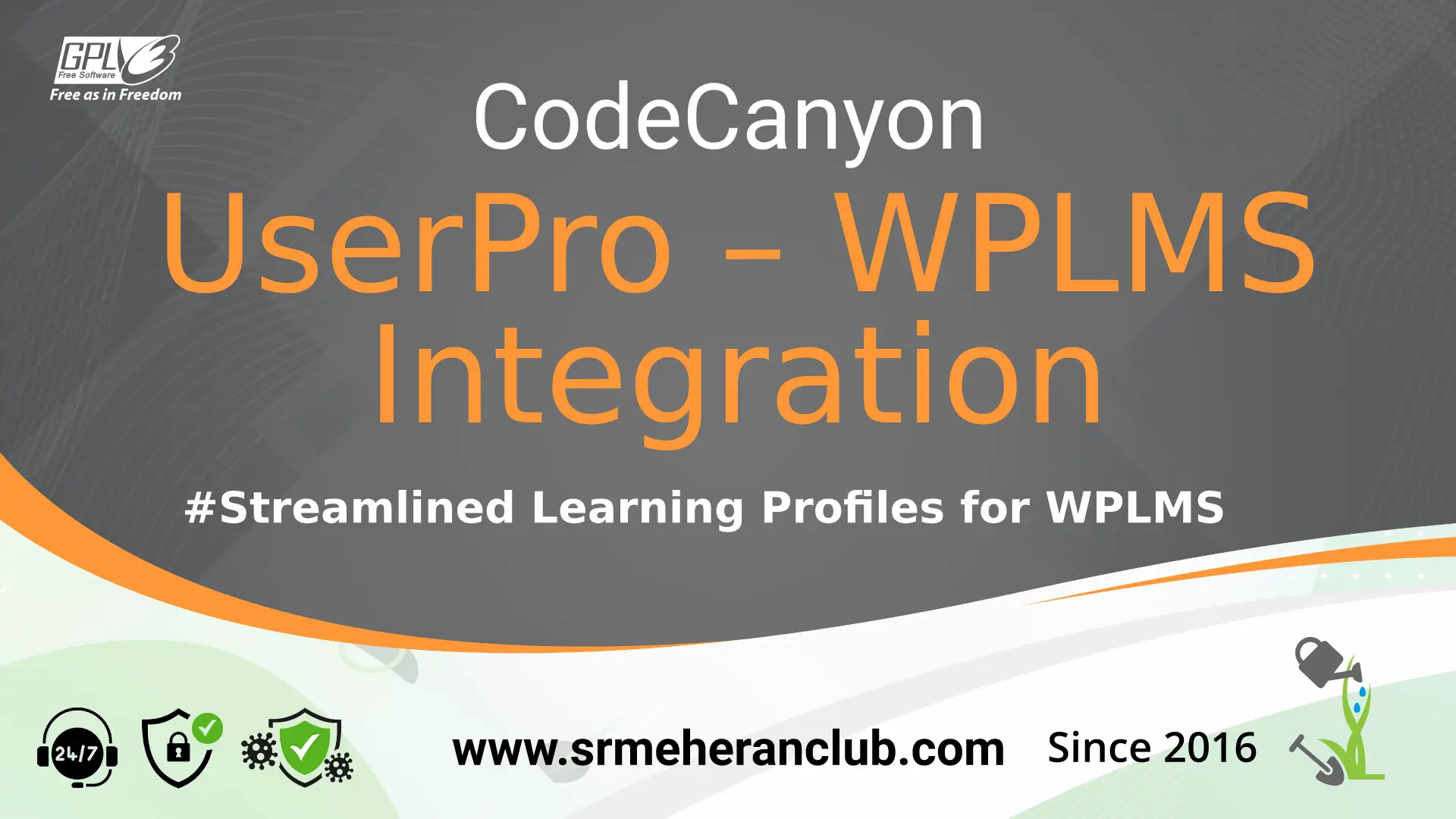 UserPro – WPLMS Integration — Plugin by Codecanyon