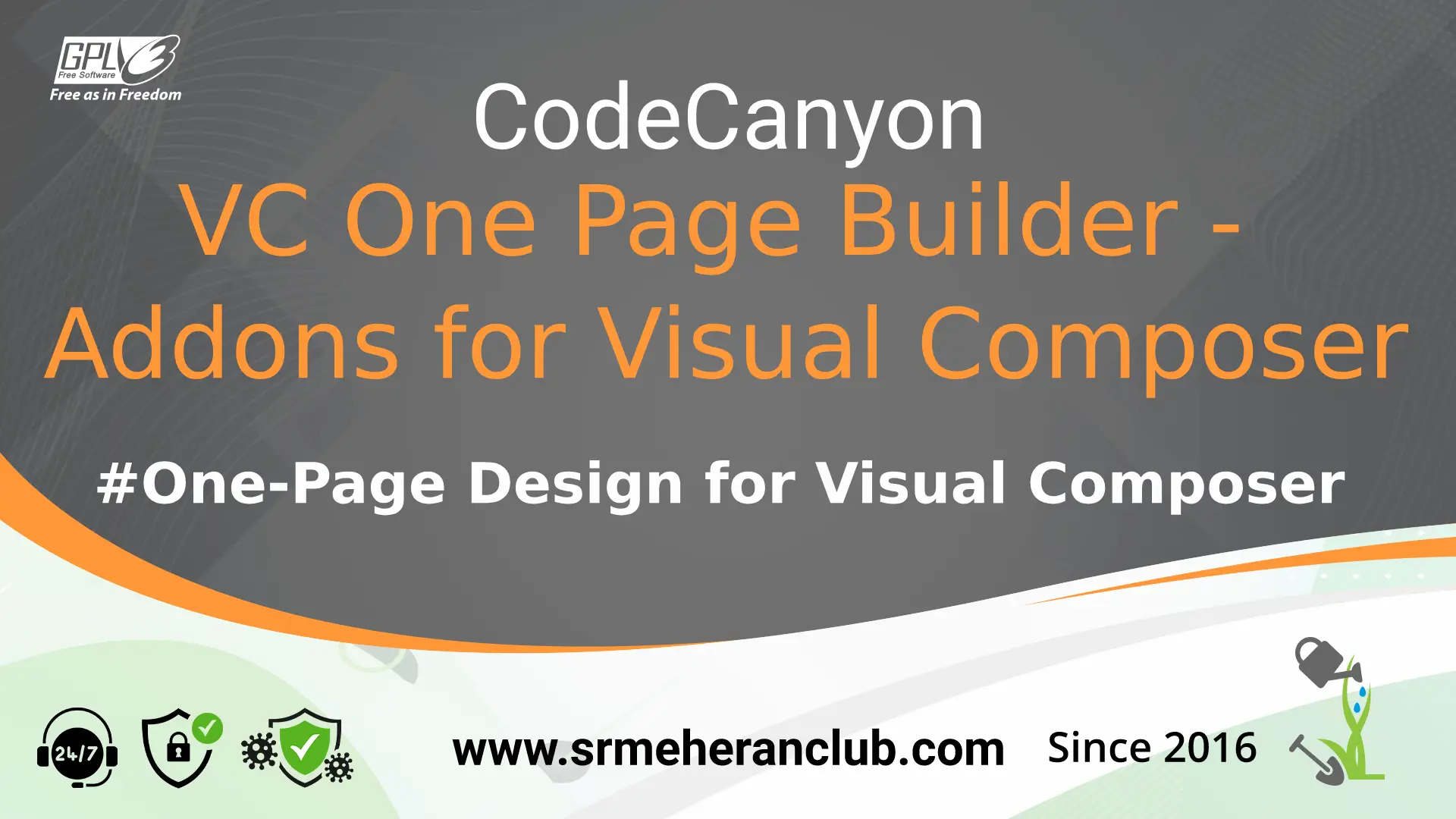 VC One Page Builder – Addons for Visual Composer