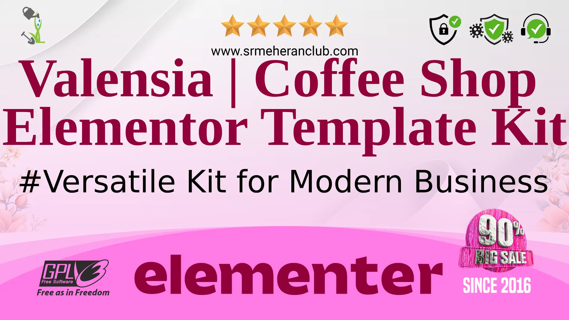 Valensia | Coffee Shop Elementor Template Kit — Elementor Kit by Themeforest