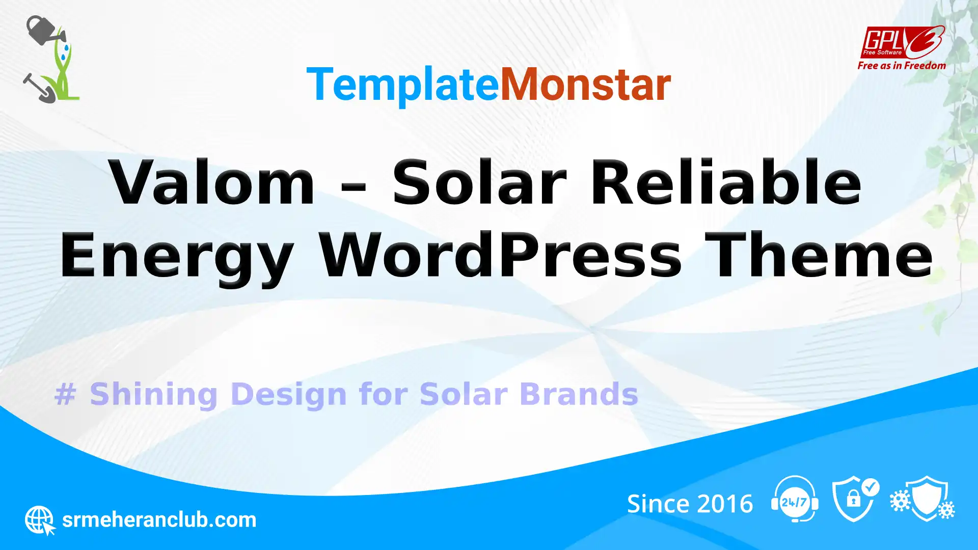 Valom – Solar Reliable Energy WordPress Theme — Theme by Templatemonster