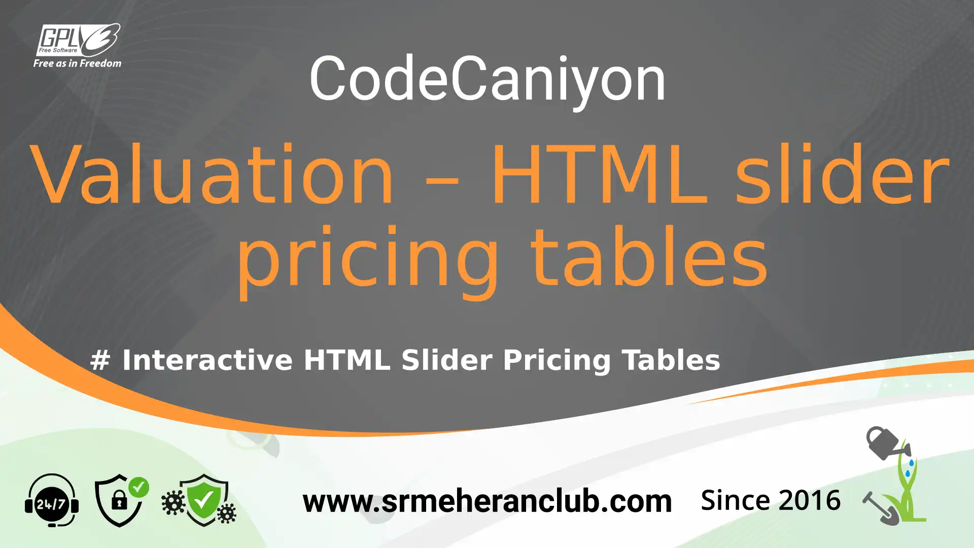 Valuation – HTML slider pricing tables — Template by Themeforest
