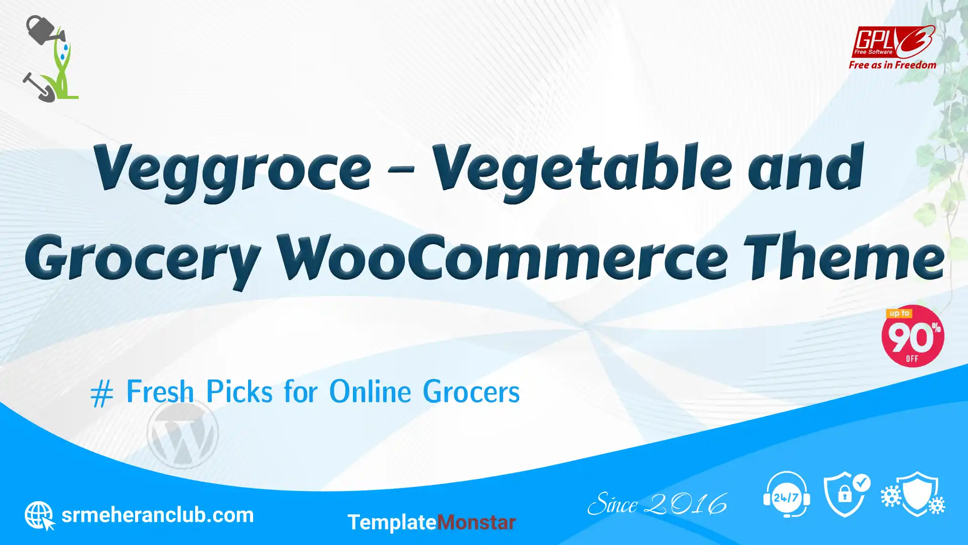Veggroce – Vegetable and Grocery WooCommerce Theme — Theme by Templatemonster