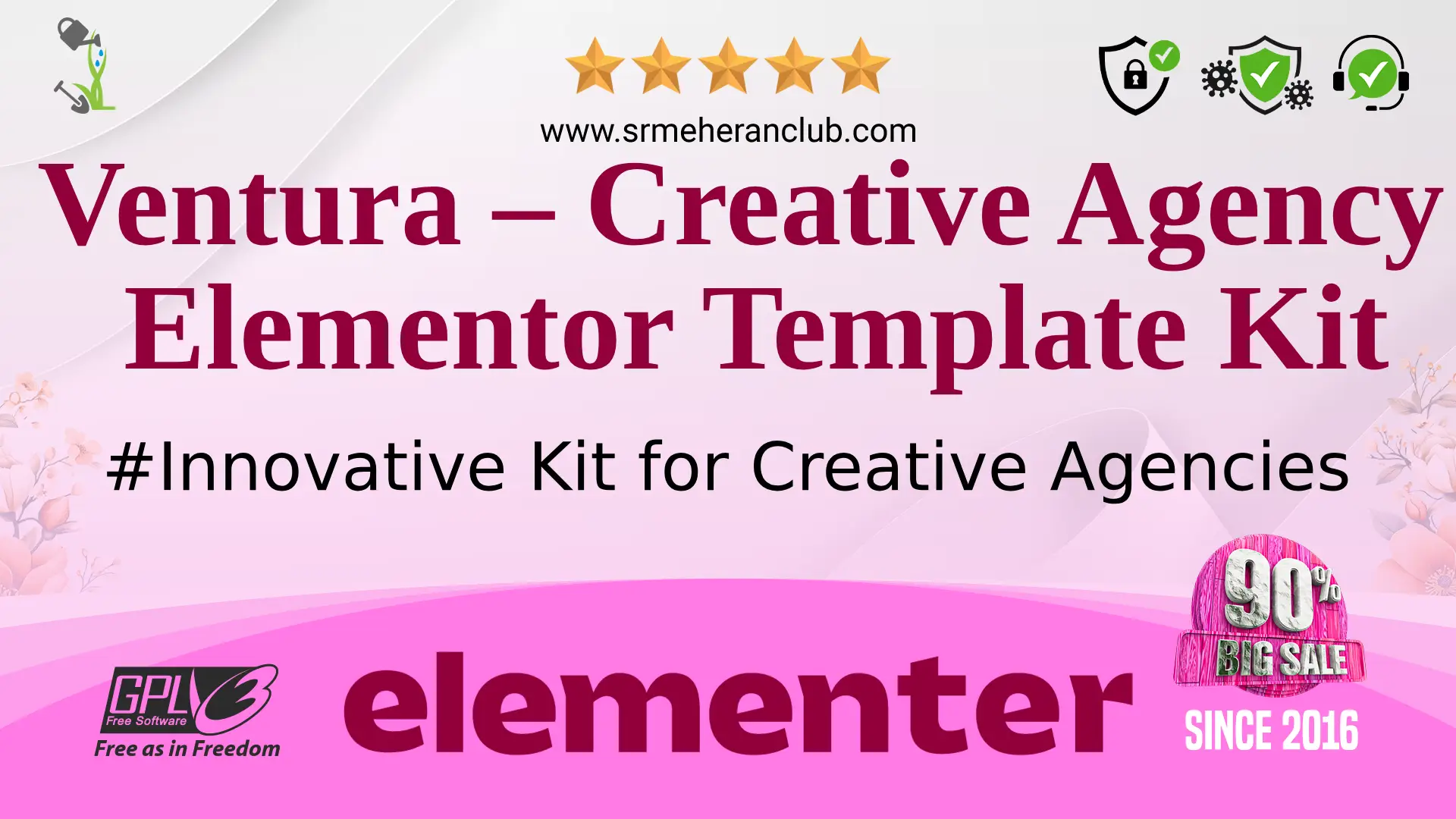 Ventura – Creative Agency Elementor Template Kit — Elementor Kit by Themeforest