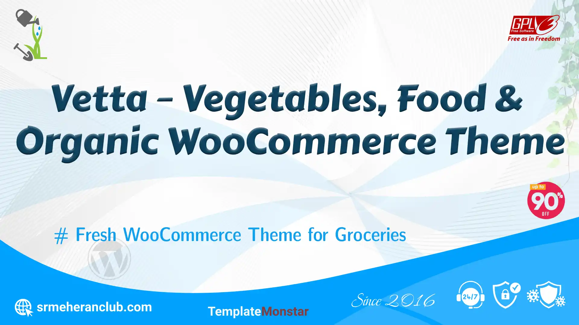 Vetta – Vegetables, Food & Organic WooCommerce Theme — Theme by Templatemonster