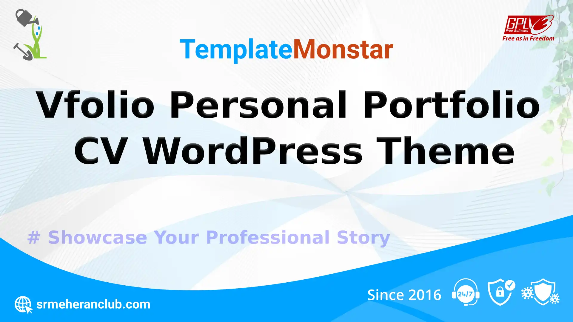 Vfolio Personal Portfolio CV WordPress Theme — Theme by Templatemonster