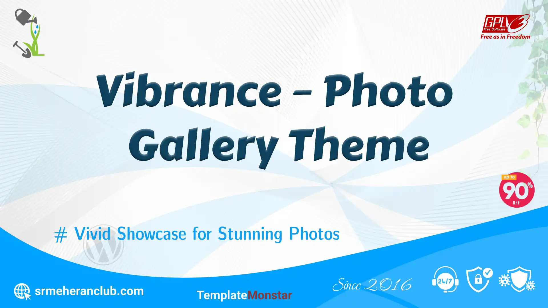 Vibrance – Photo Gallery Theme — Theme by Themeforest