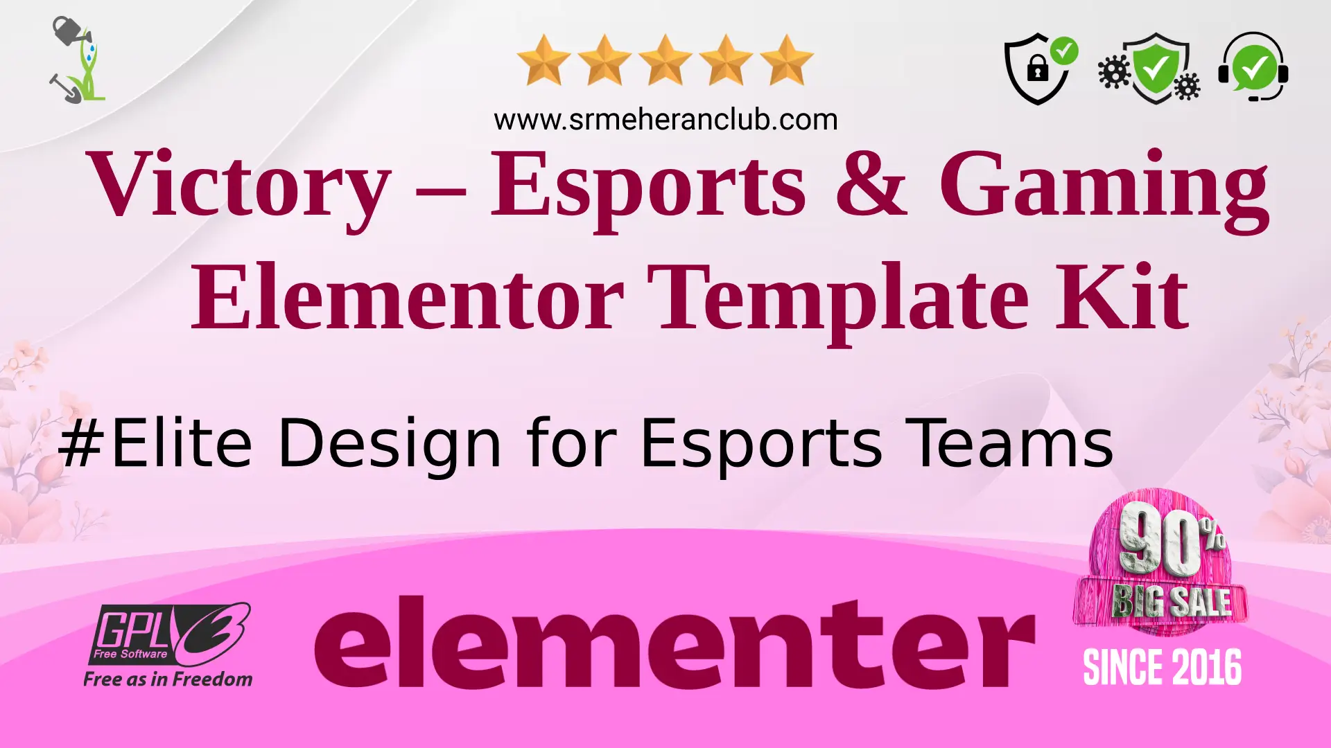 Victory – Esports & Gaming Elementor Template Kit — Elementor Kit by Themeforest