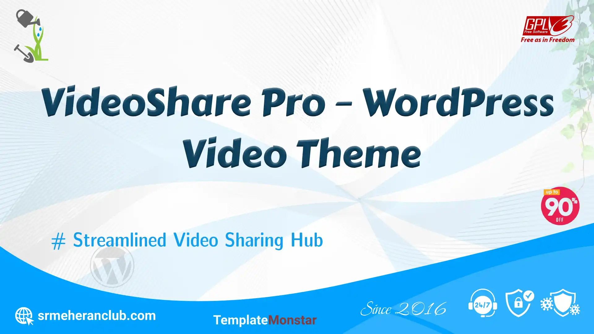 VideoShare Pro – WordPress Video Theme — Theme by Templatemonster