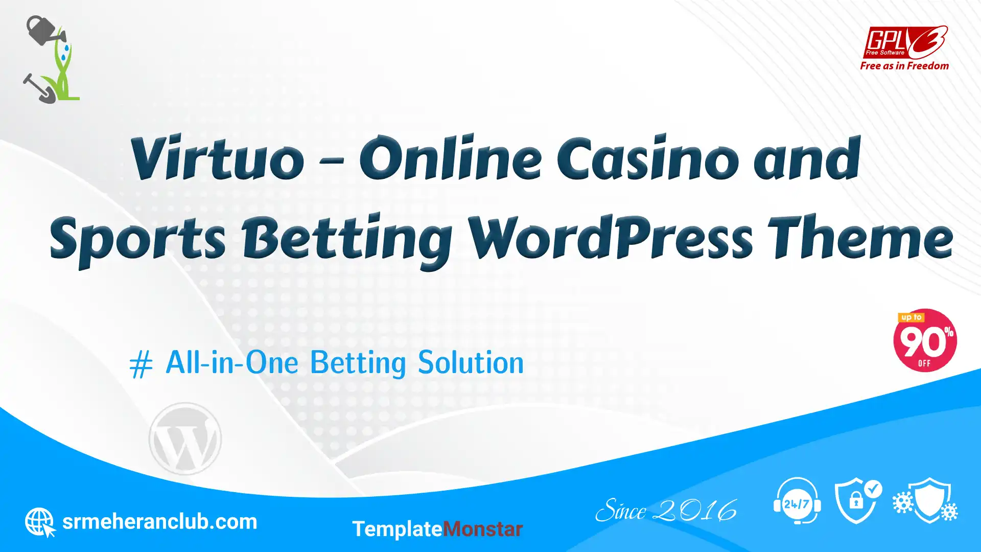 Virtuo – Online Casino and Sports Betting WordPress Theme — Theme by Templatemonster