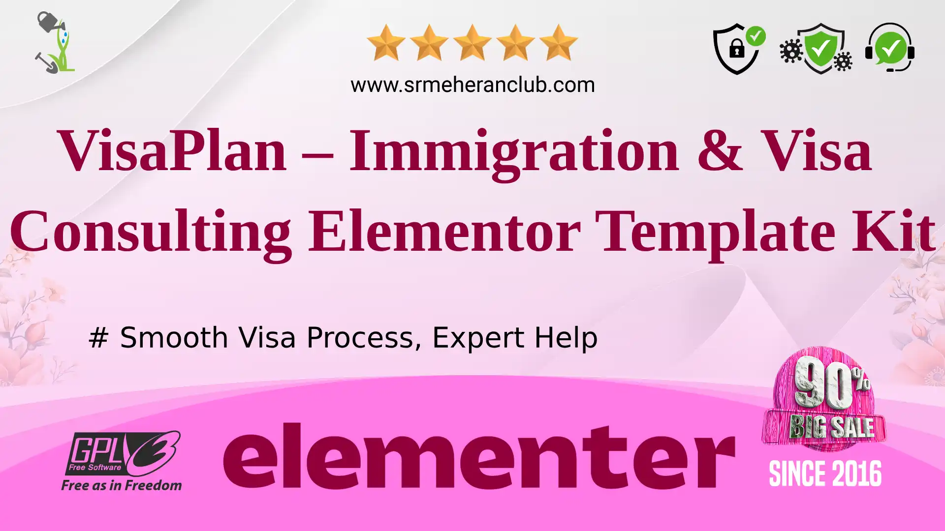 VisaPlan – Immigration & Visa Consulting Elementor Template Kit — Elementor Kit by Themeforest