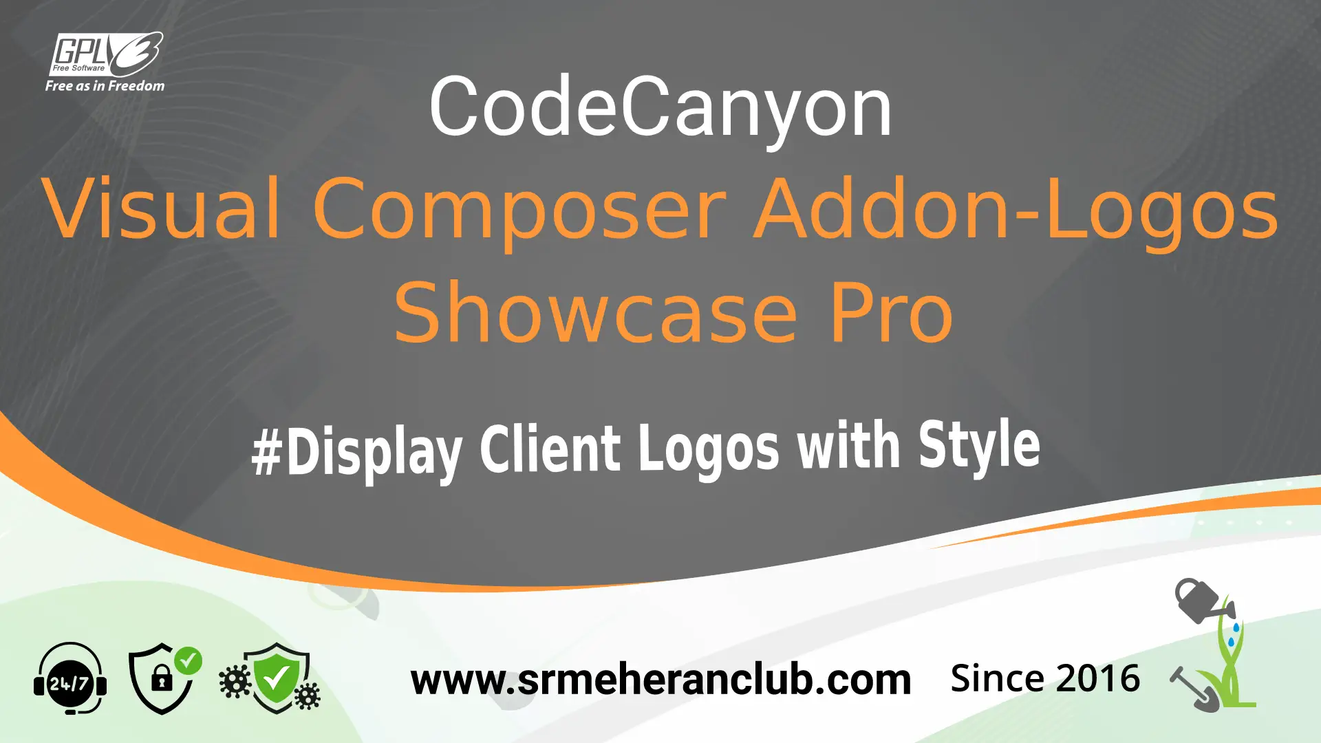 Visual Composer Addon-Logos Showcase Pro — Theme by Codecanyon