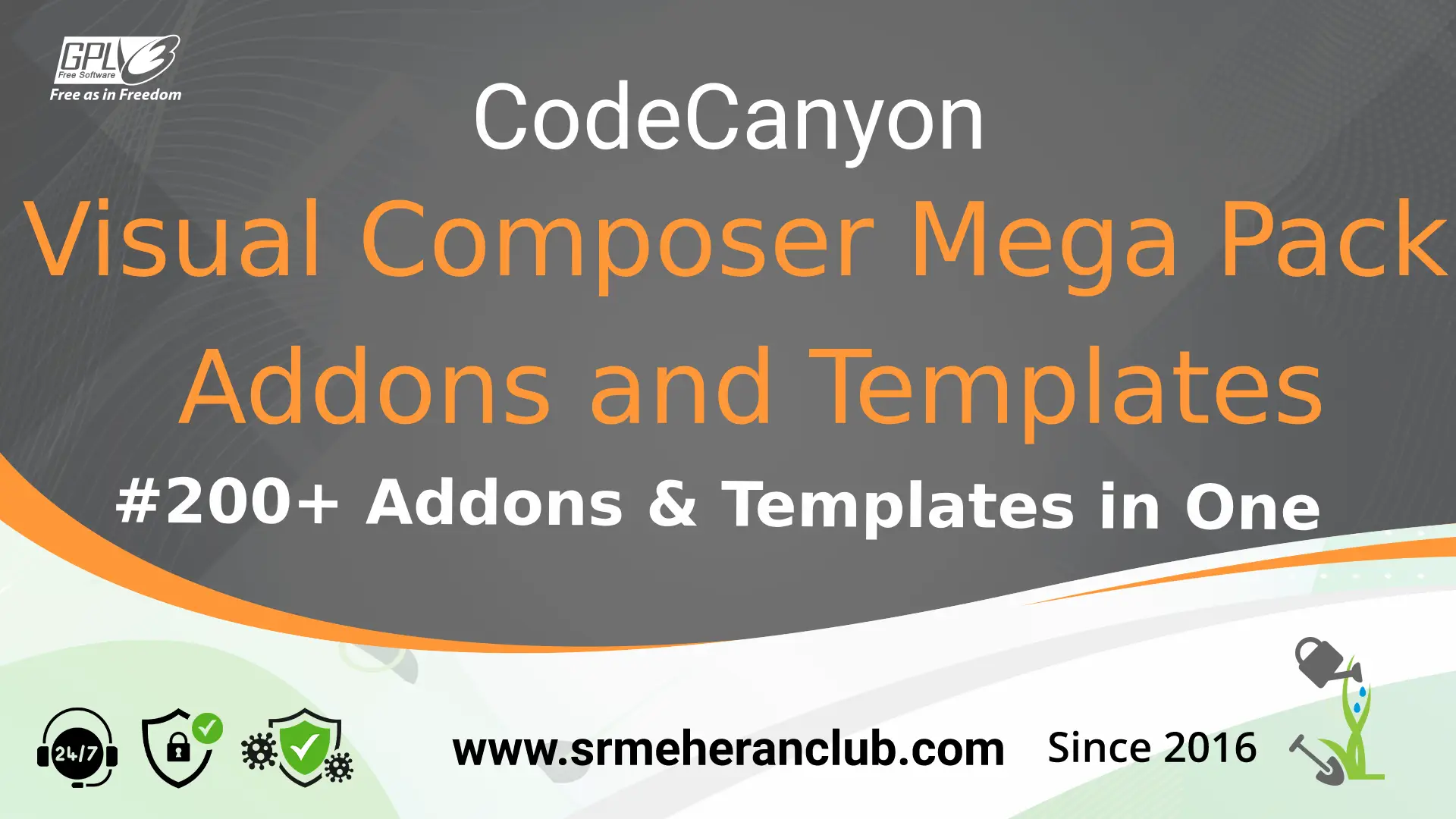 Visual Composer Mega Pack Addons and Templates