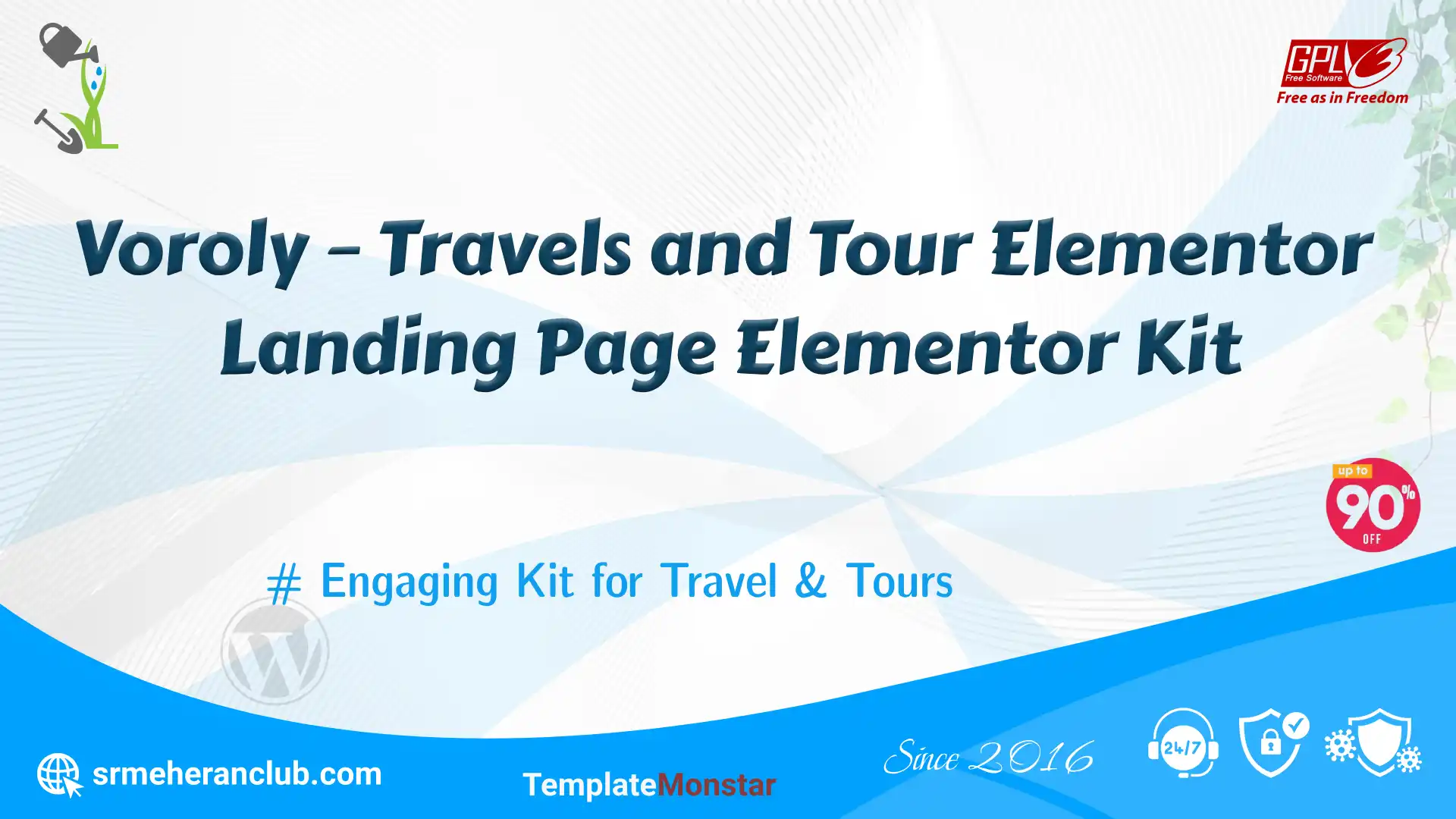 Voroly – Travels and Tour Elementor Landing Page Elementor Kit