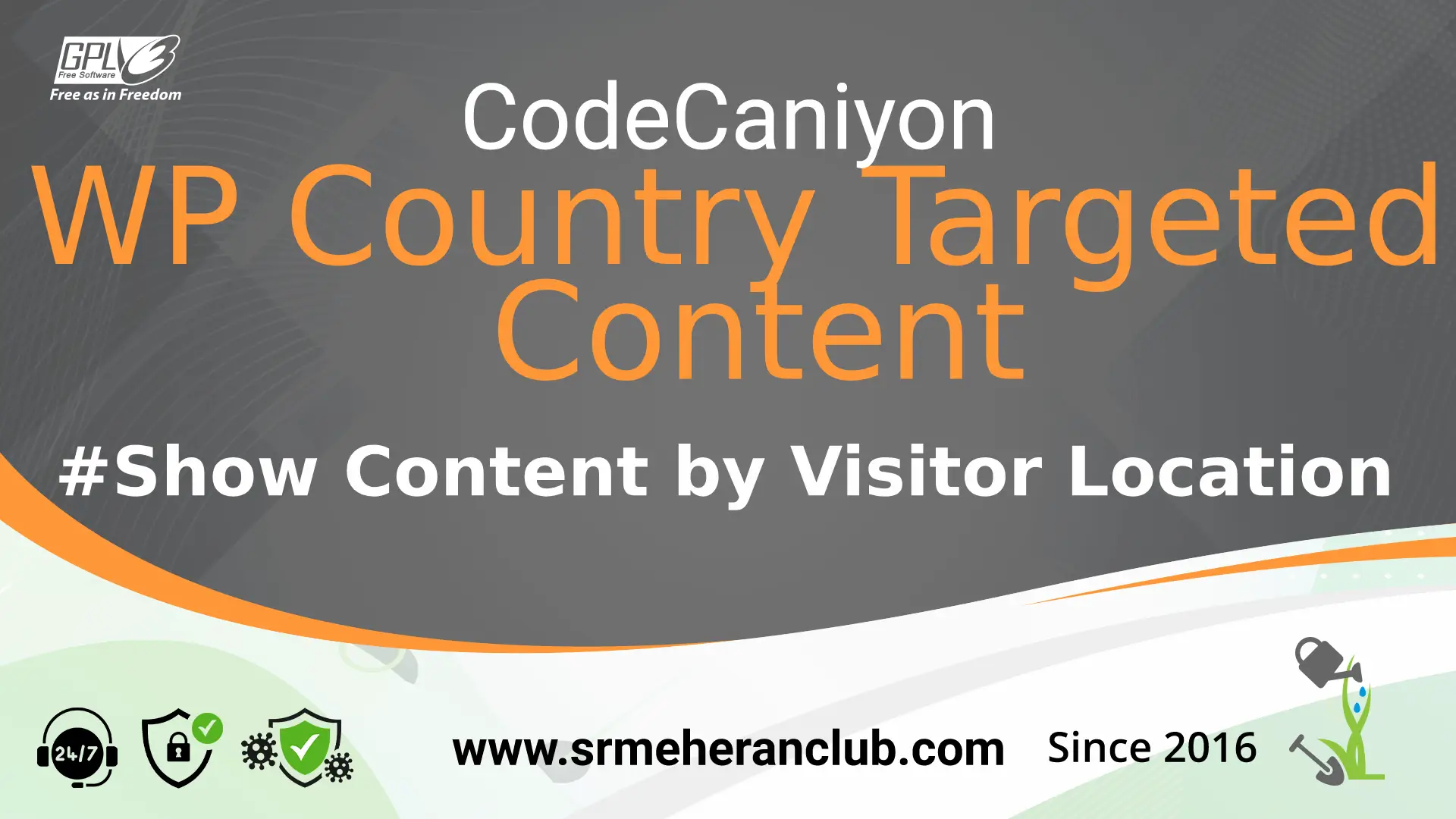 WP Country Targeted Content — Plugin by Codecanyon