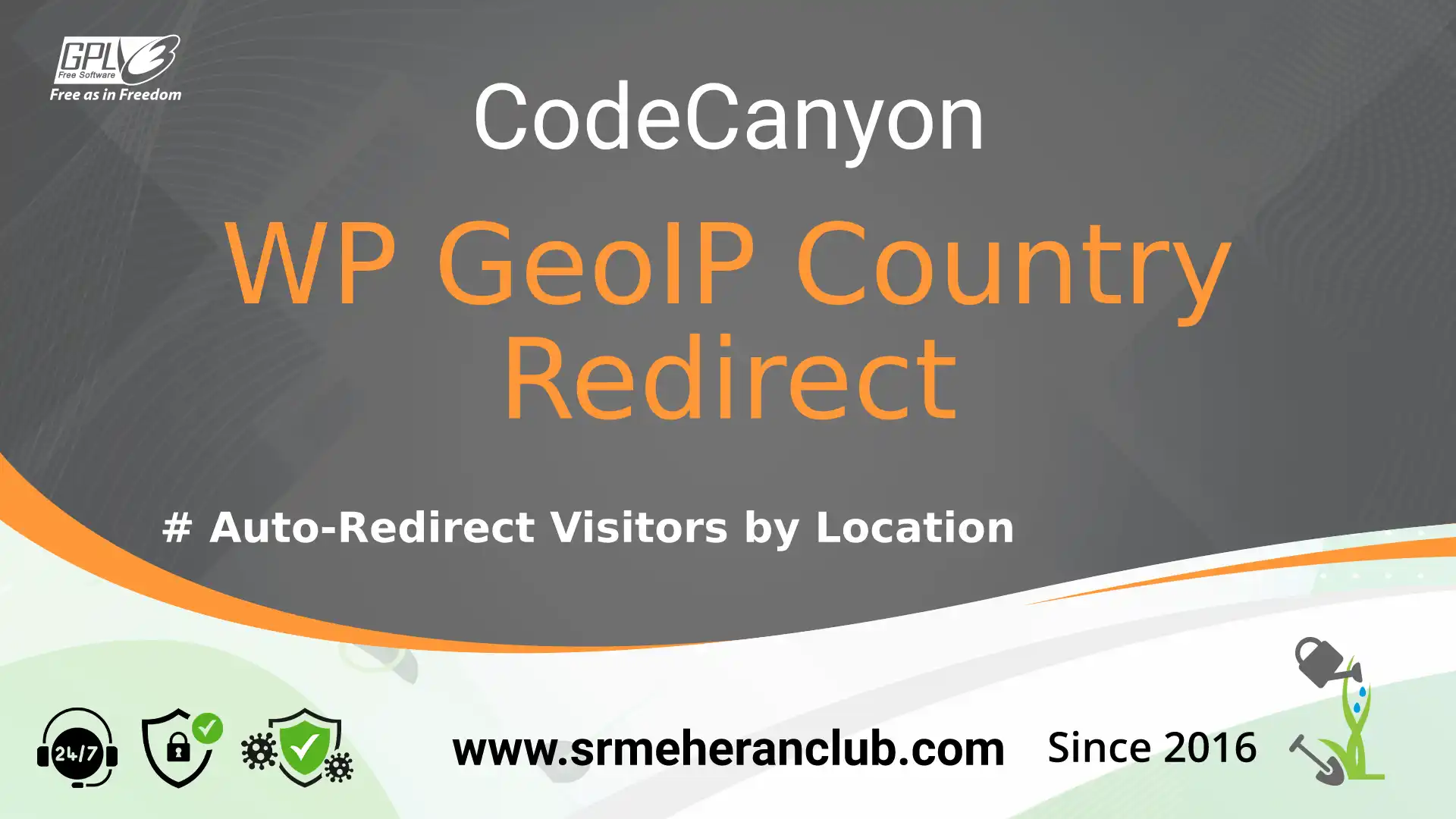 WP GeoIP Country Redirect — Plugin by Codecanyon