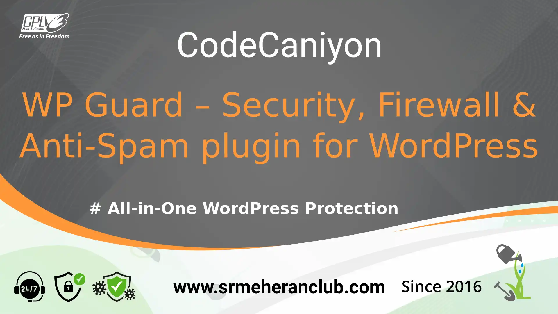 WP Guard – Security, Firewall & Anti-Spam plugin for WordPress — Plugin by Codecanyon