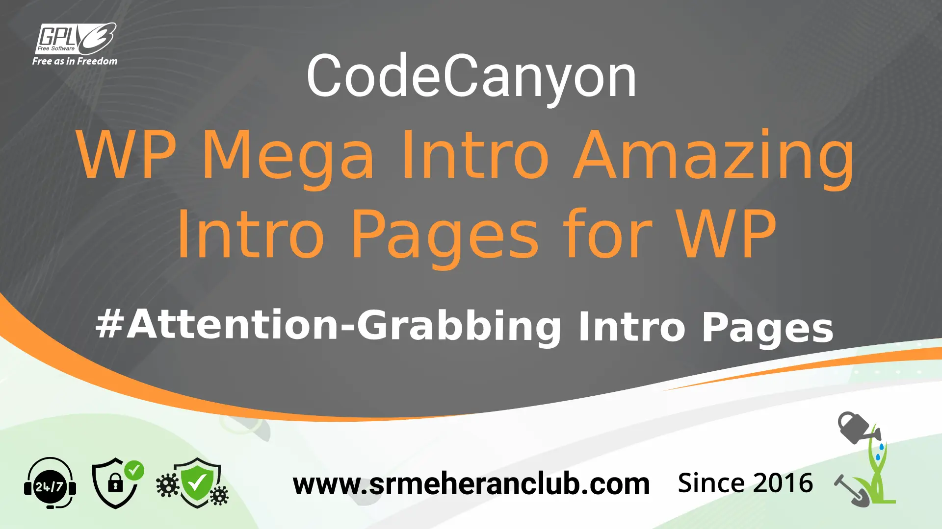 WP Mega Intro Amazing Intro Pages for WP — Theme by Codecanyon