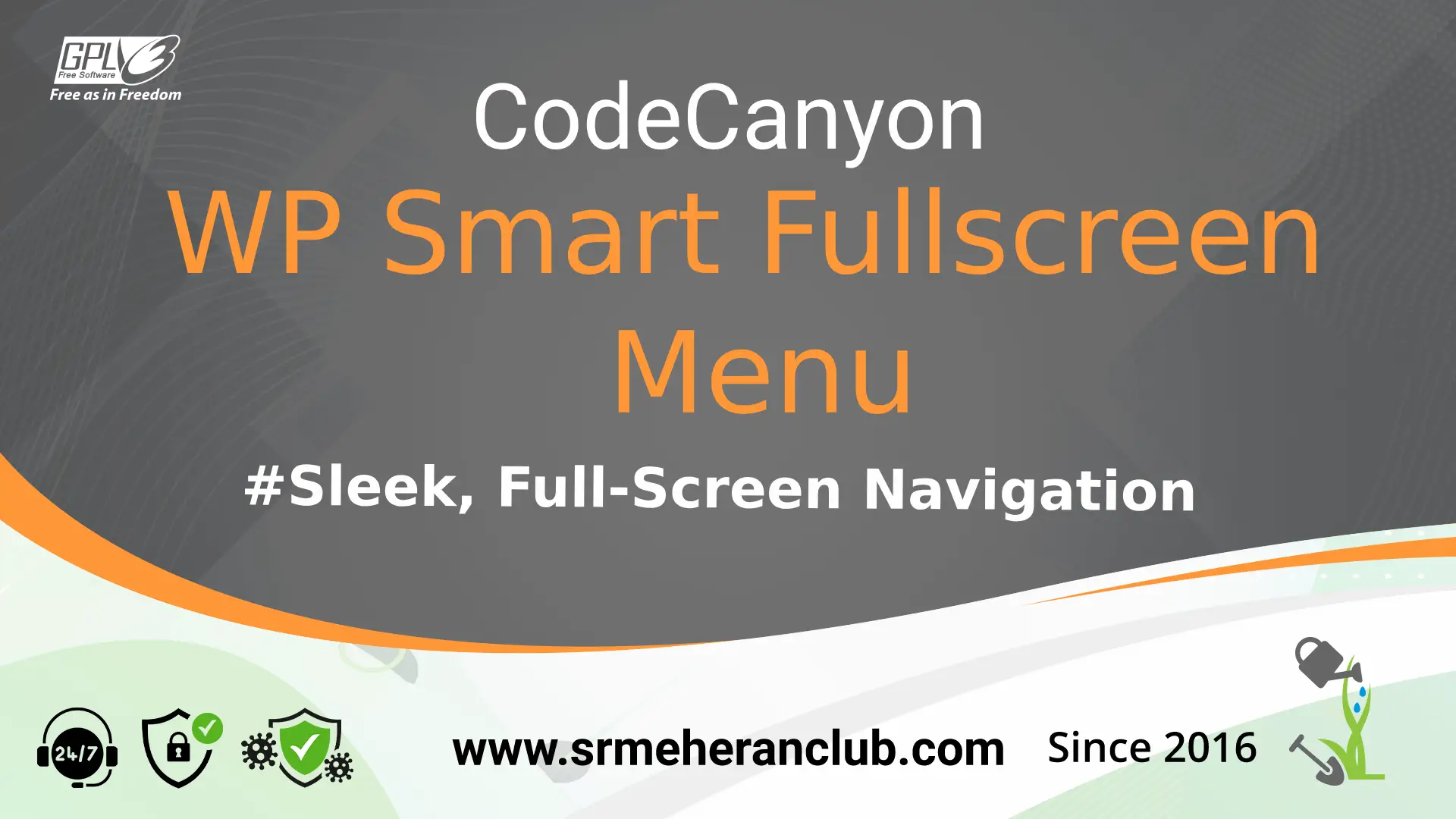 WP Smart Fullscreen Menu