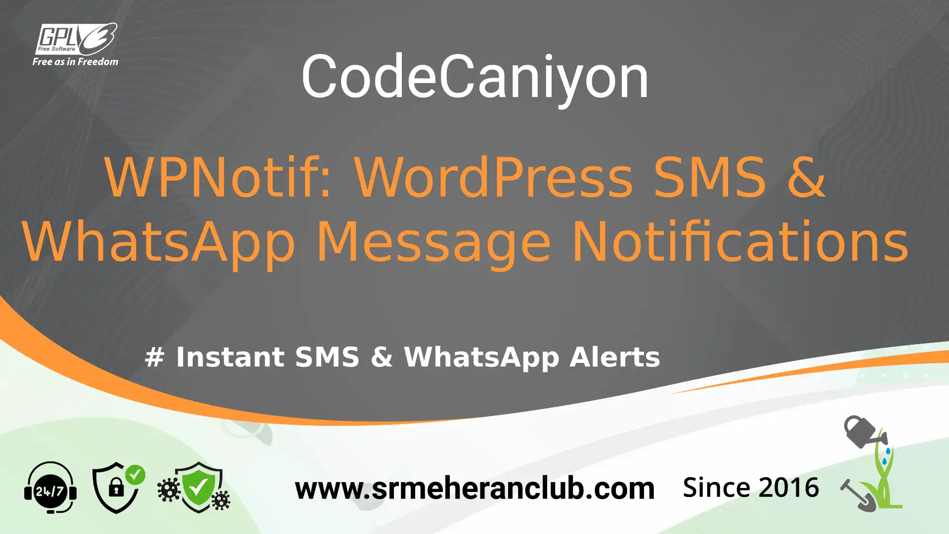 WPNotif: WordPress SMS & WhatsApp Message Notifications