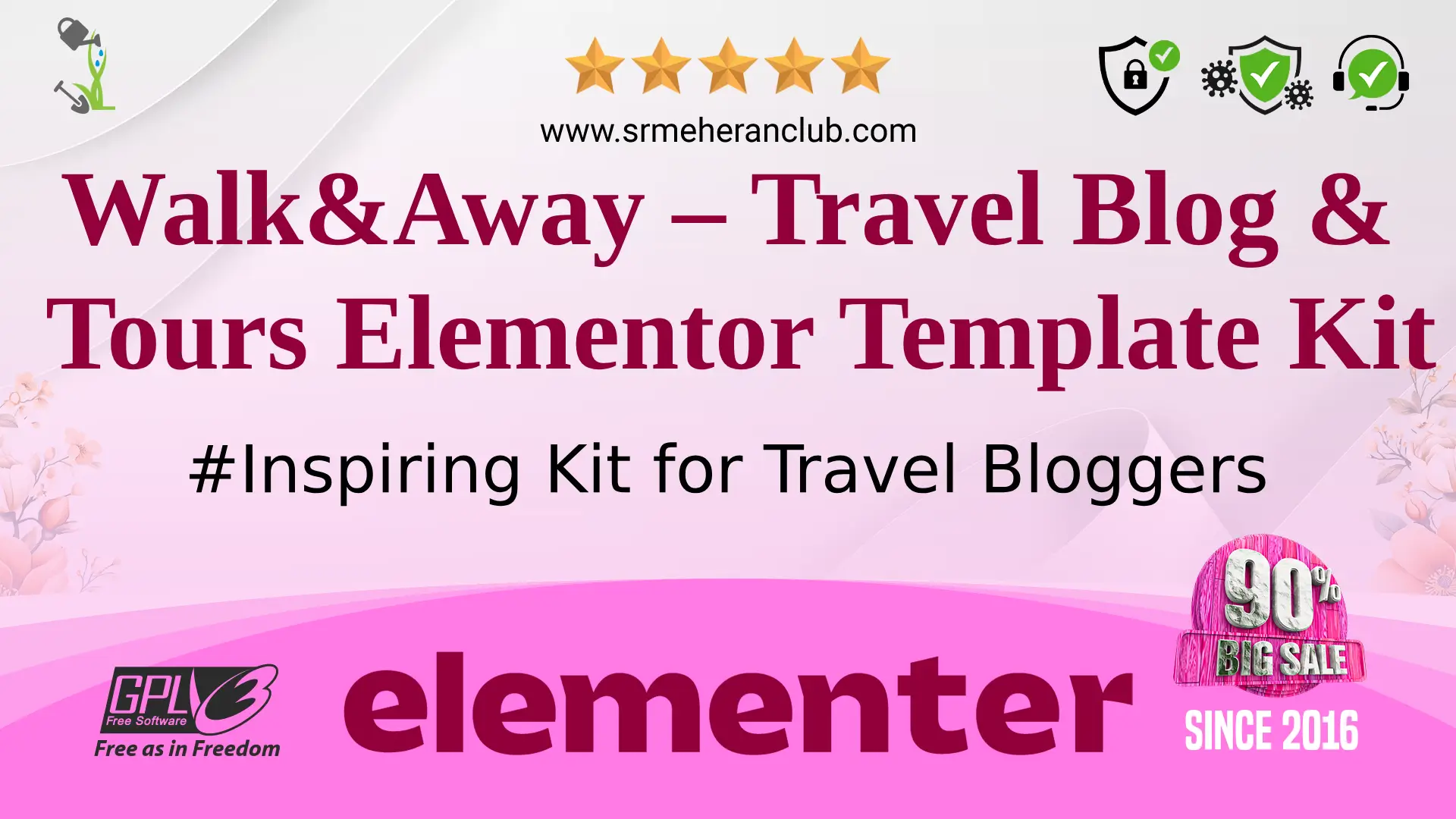 Walk&Away – Travel Blog & Tours Elementor Template Kit — Elementor Kit by Themeforest