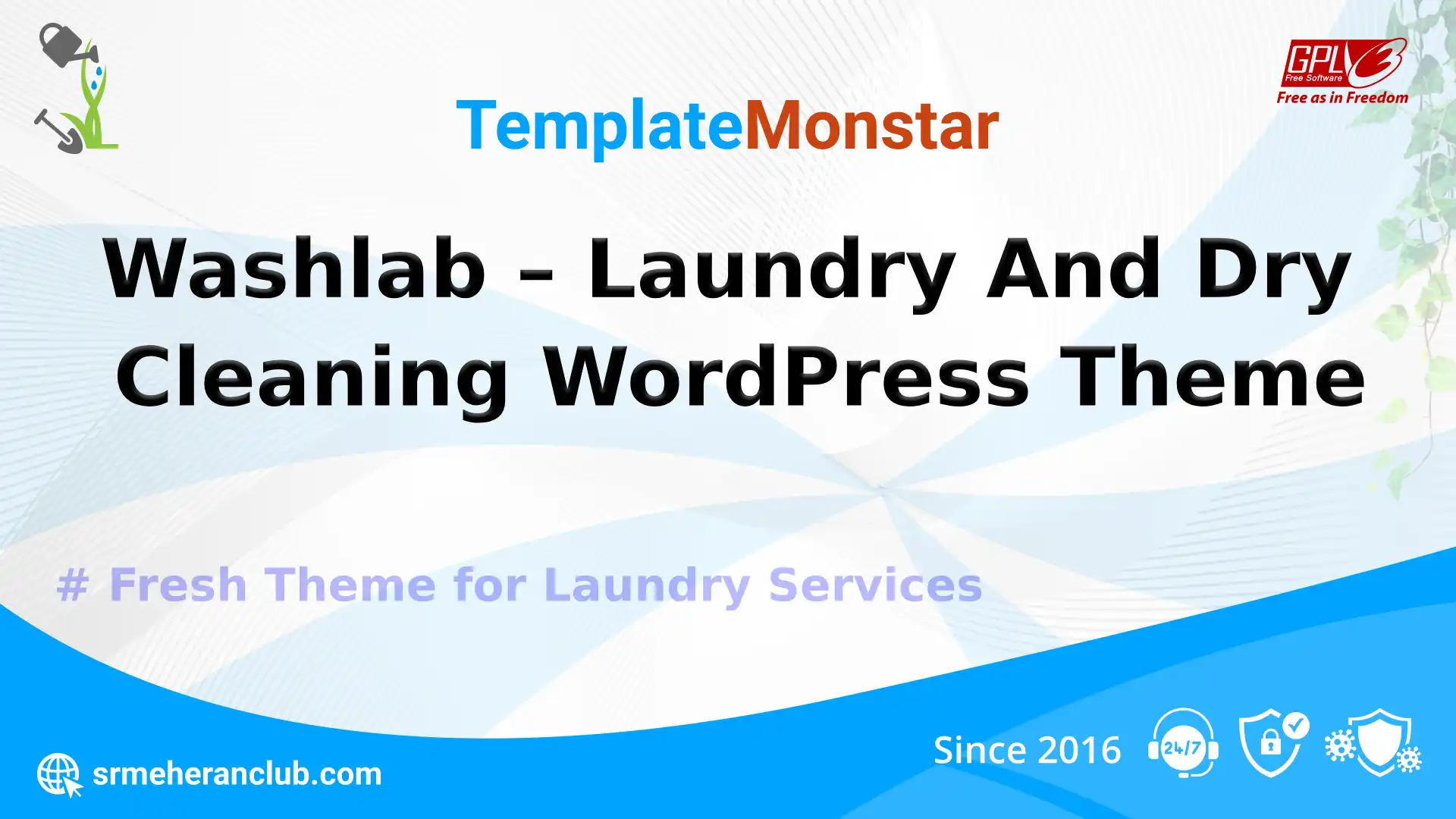 Washlab – Laundry And Dry Cleaning WordPress Theme