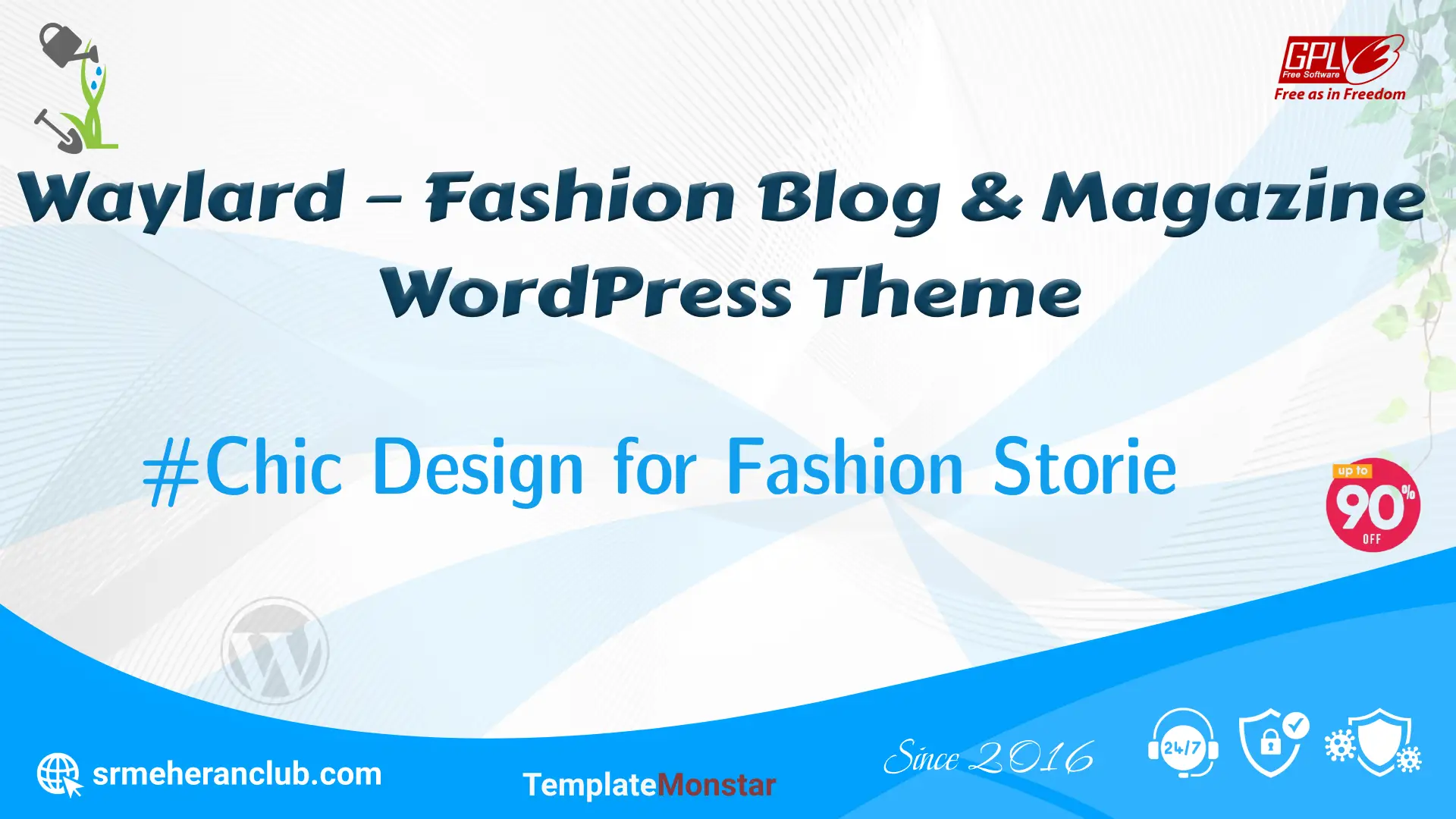 Waylard – Fashion Blog & Magazine WordPress Theme — Theme by Templatemonster