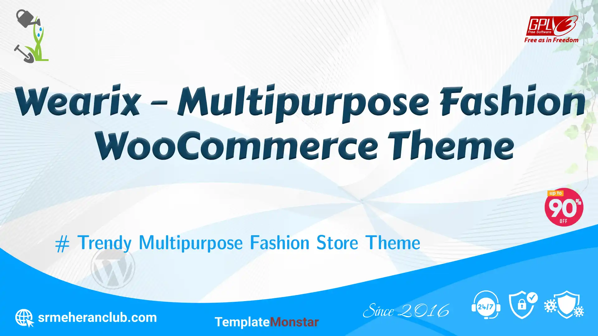 Wearix – Multipurpose Fashion WooCommerce Theme — Theme by Templatemonster