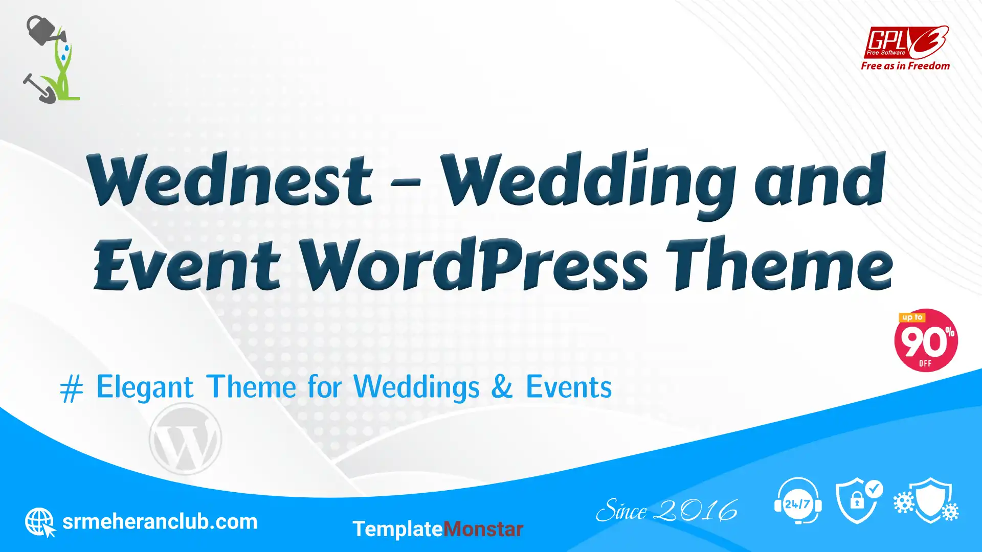 Wednest – Wedding and Event WordPress Theme