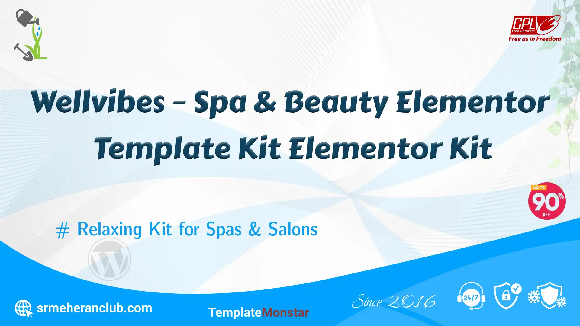 Wellvibes – Spa & Beauty Elementor Template Kit Elementor Kit — Elementor Kit by Templatemonster