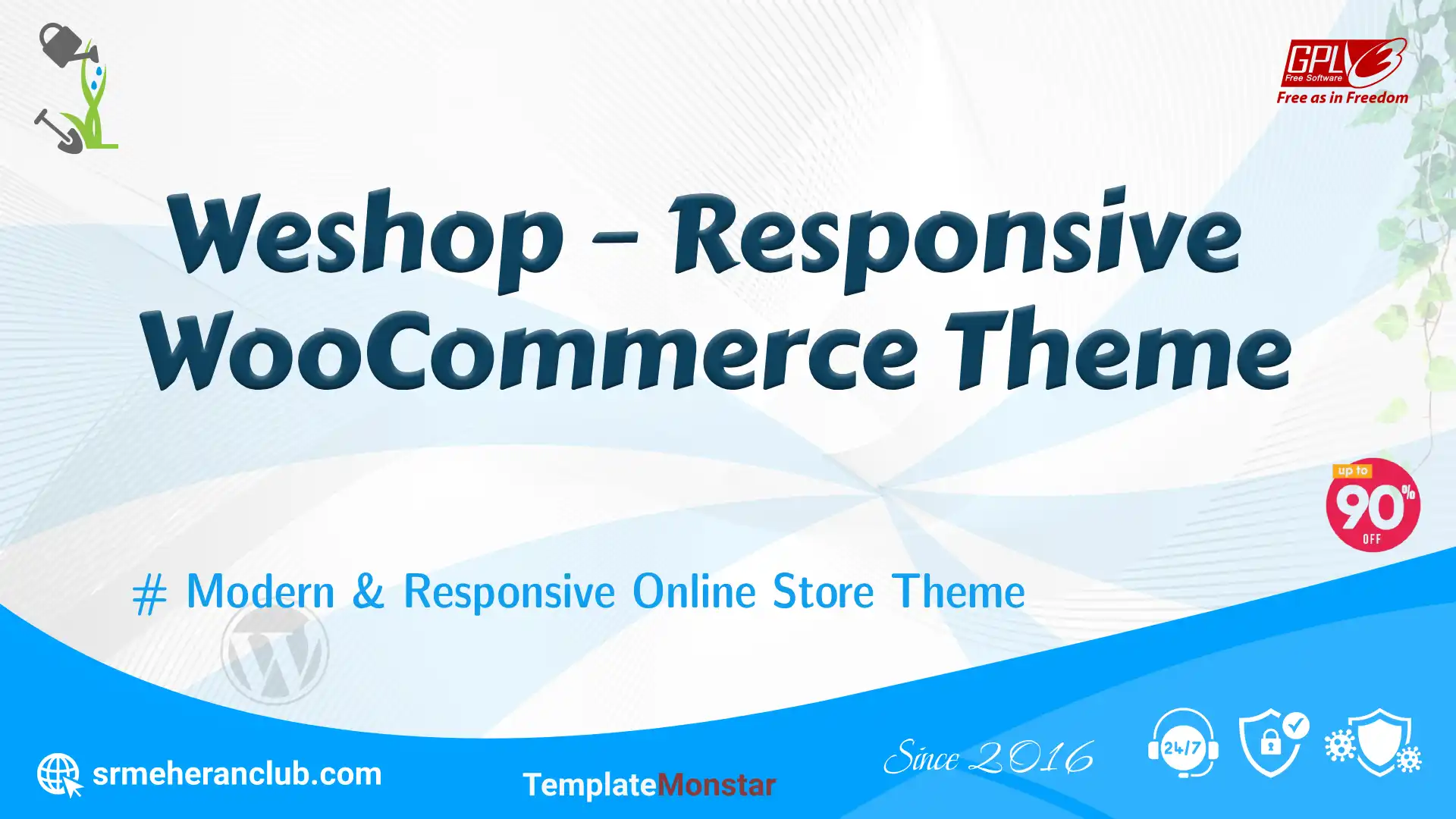 Weshop – Responsive WooCommerce Theme — Theme by Templatemonster
