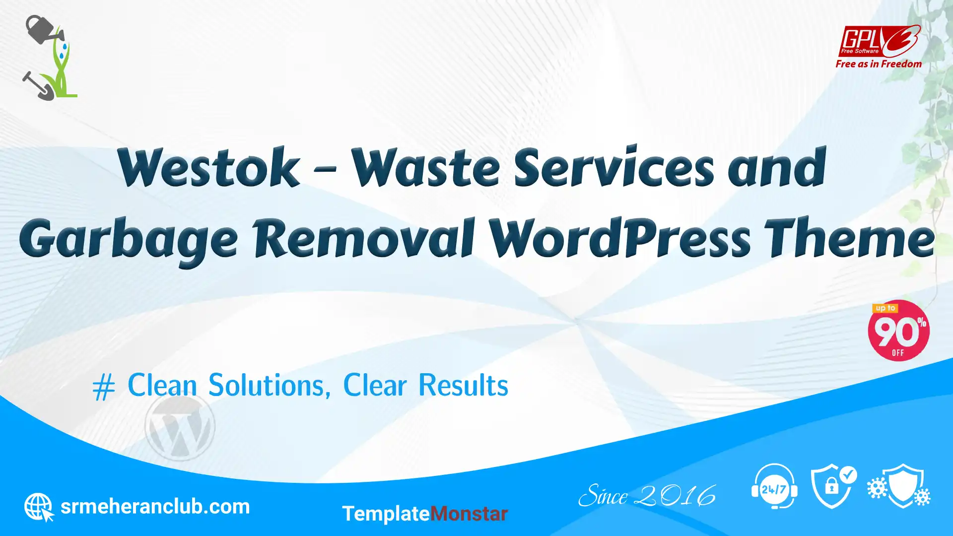Westok – Waste Services and Garbage Removal WordPress Theme — Theme by Templatemonster