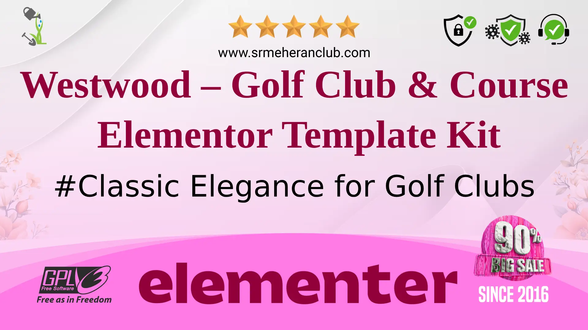 Westwood – Golf Club & Course Elementor Template Kit — Elementor Kit by Themeforest
