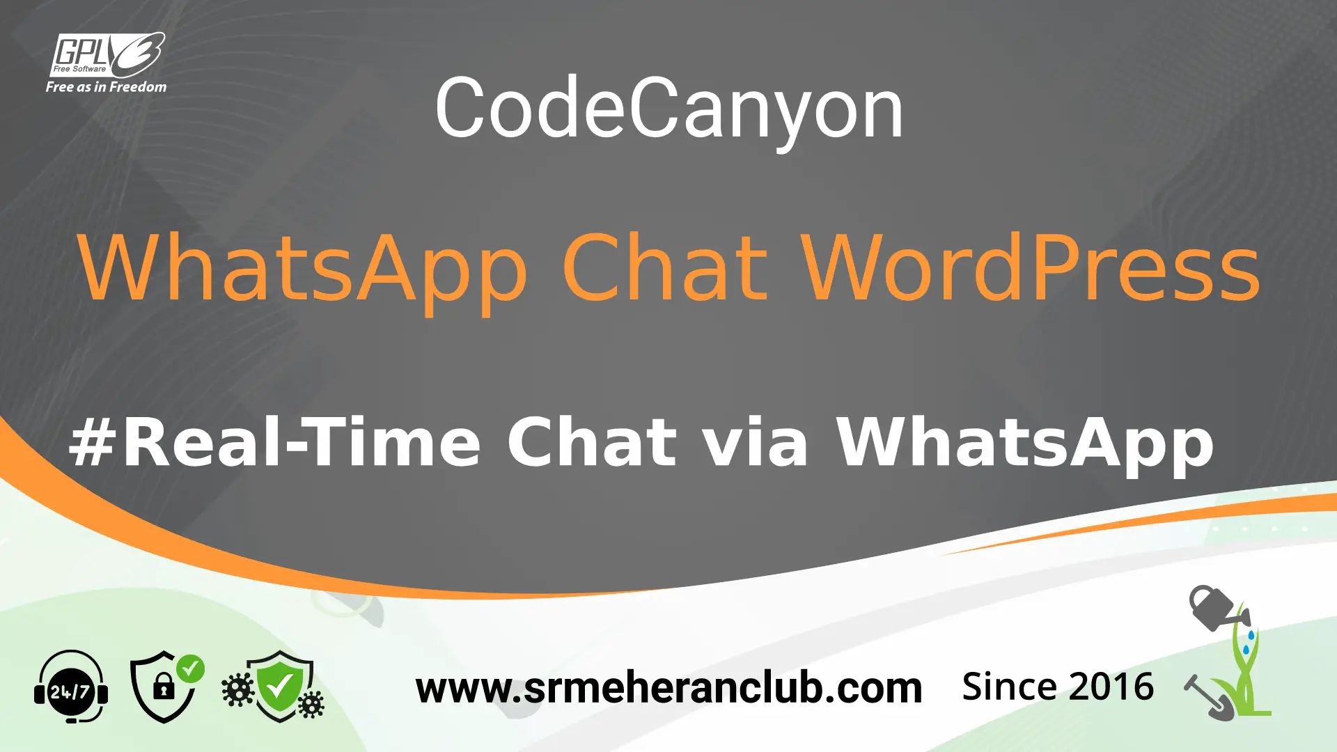 WhatsApp Chat WordPress — Plugin by Codecanyon