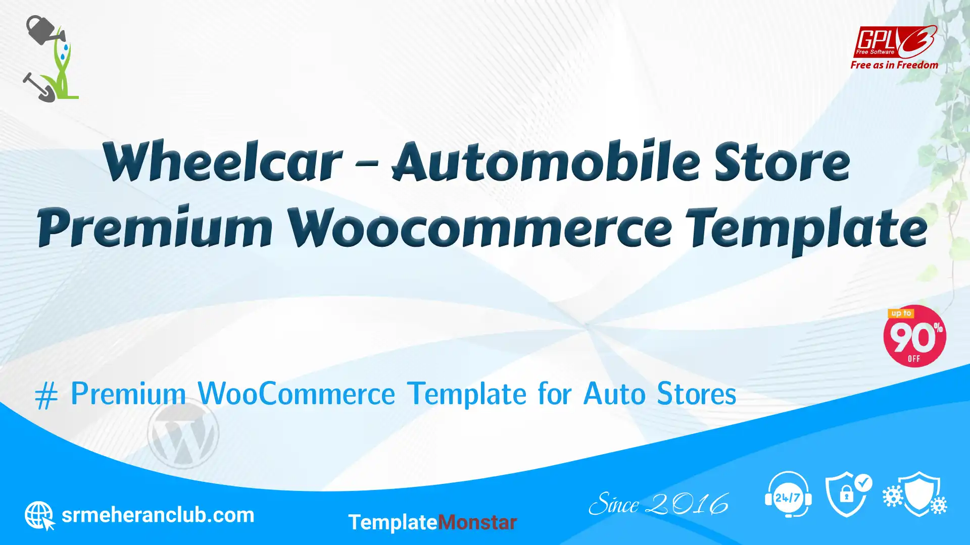 Wheelcar – Automobile Store Premium Woocommerce Template — Elementor Kit by Templatemonster