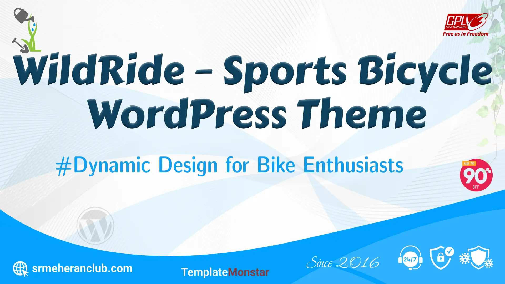WildRide – Sports Bicycle WordPress Theme — Theme by Templatemonster