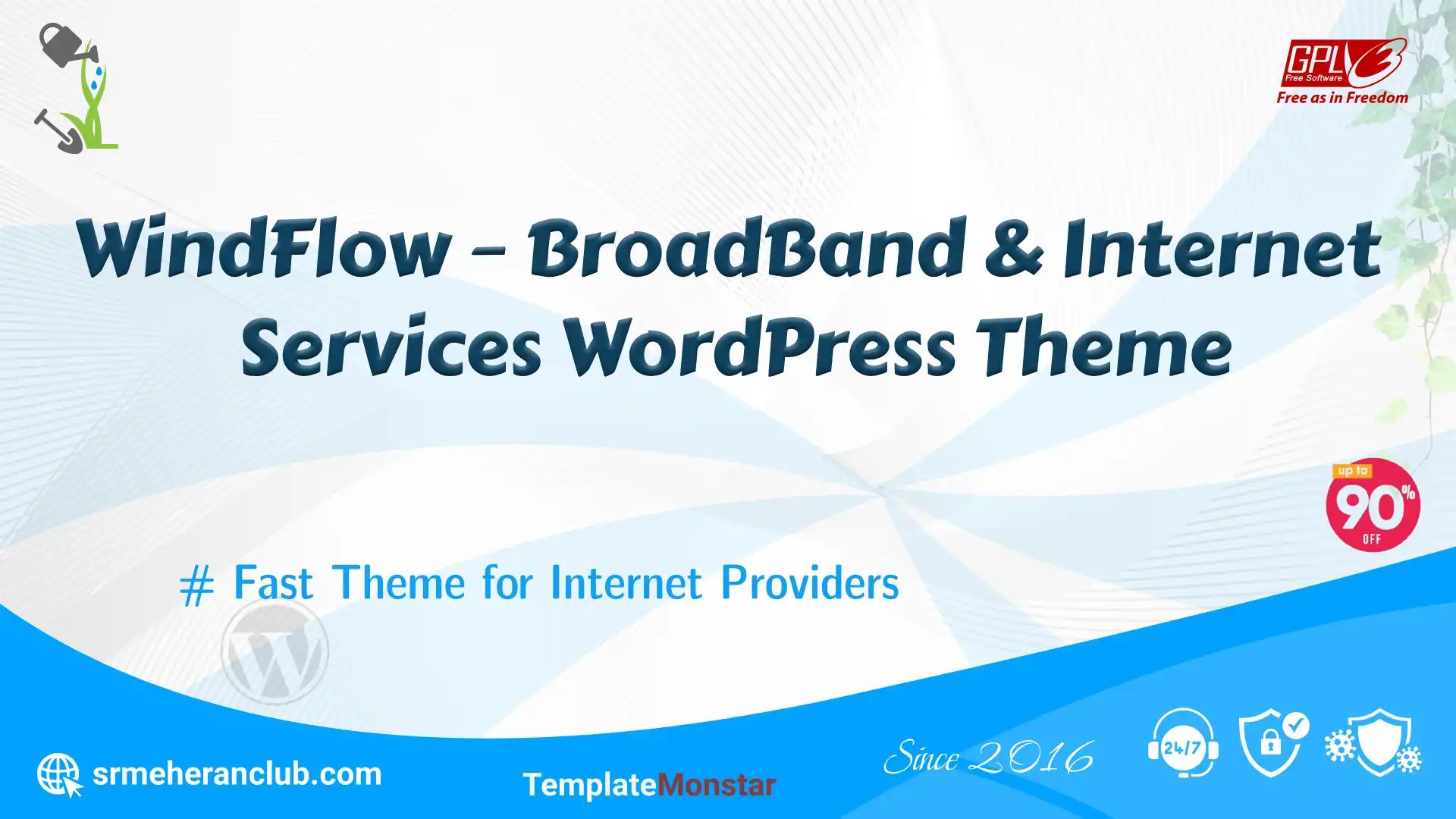 WindFlow – BroadBand & Internet Services WordPress Theme — Theme by Templatemonster