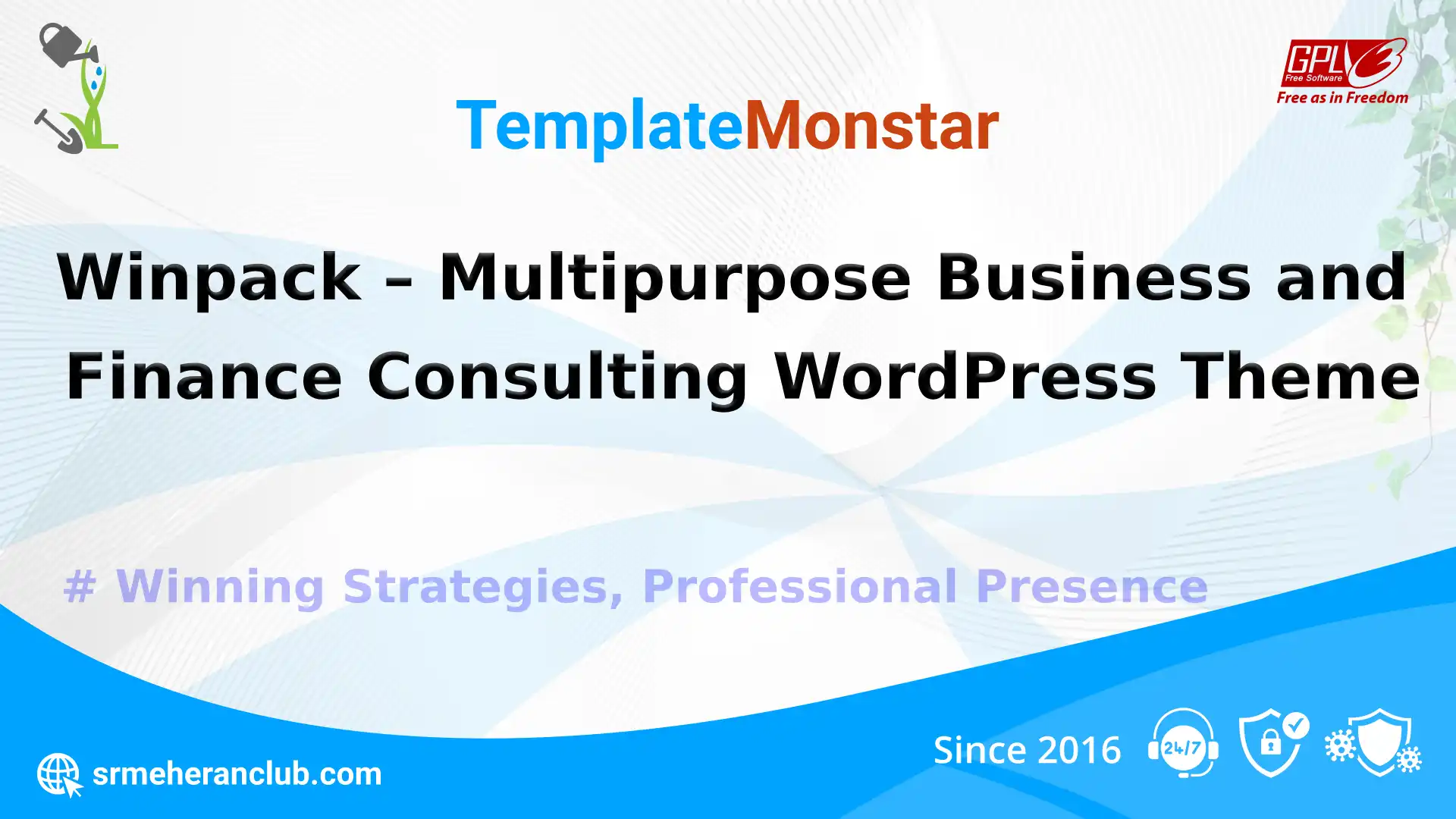 Winpack – Multipurpose Business and Finance Consulting WordPress Theme — Theme by Templatemonster