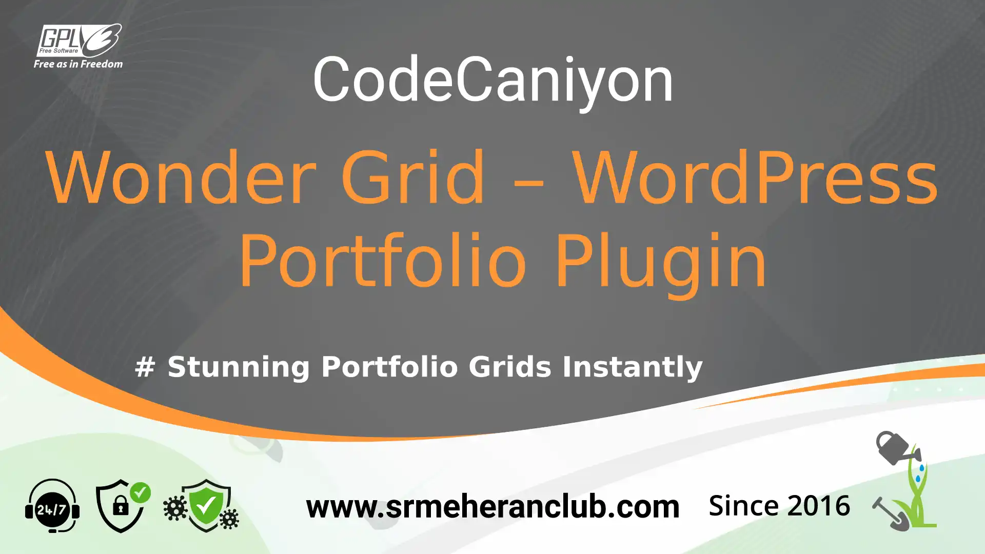 Wonder Grid – WordPress Portfolio Plugin — Plugin by Codecanyon