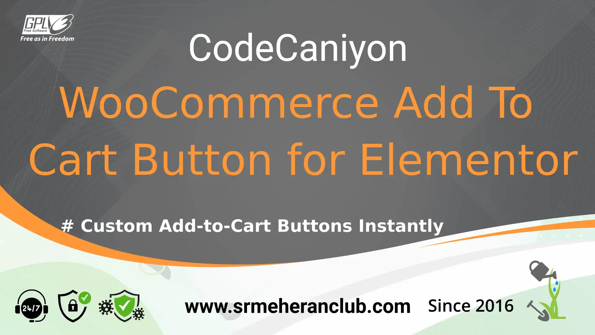 WooCommerce Add To Cart Button for Elementor — Theme by Codecanyon